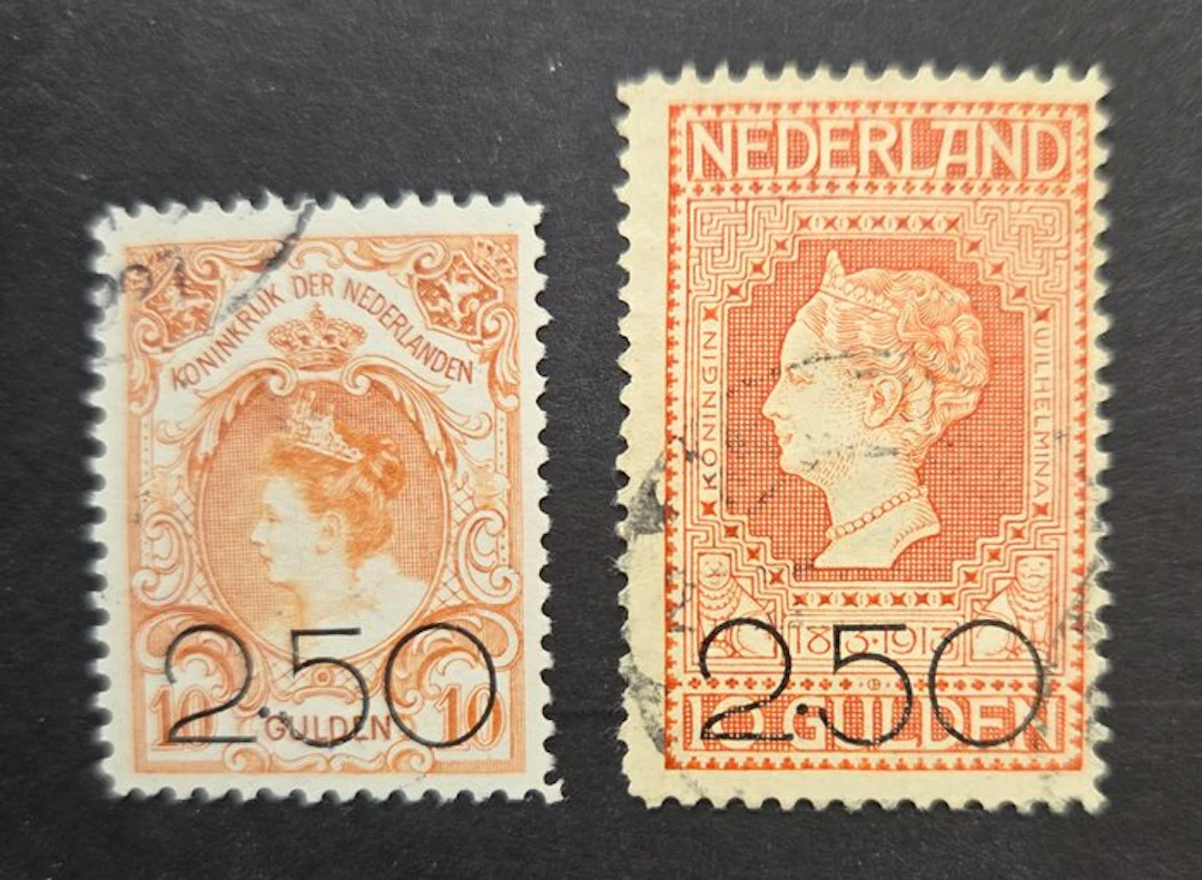 Netherlands 1920 - Cleanup issue