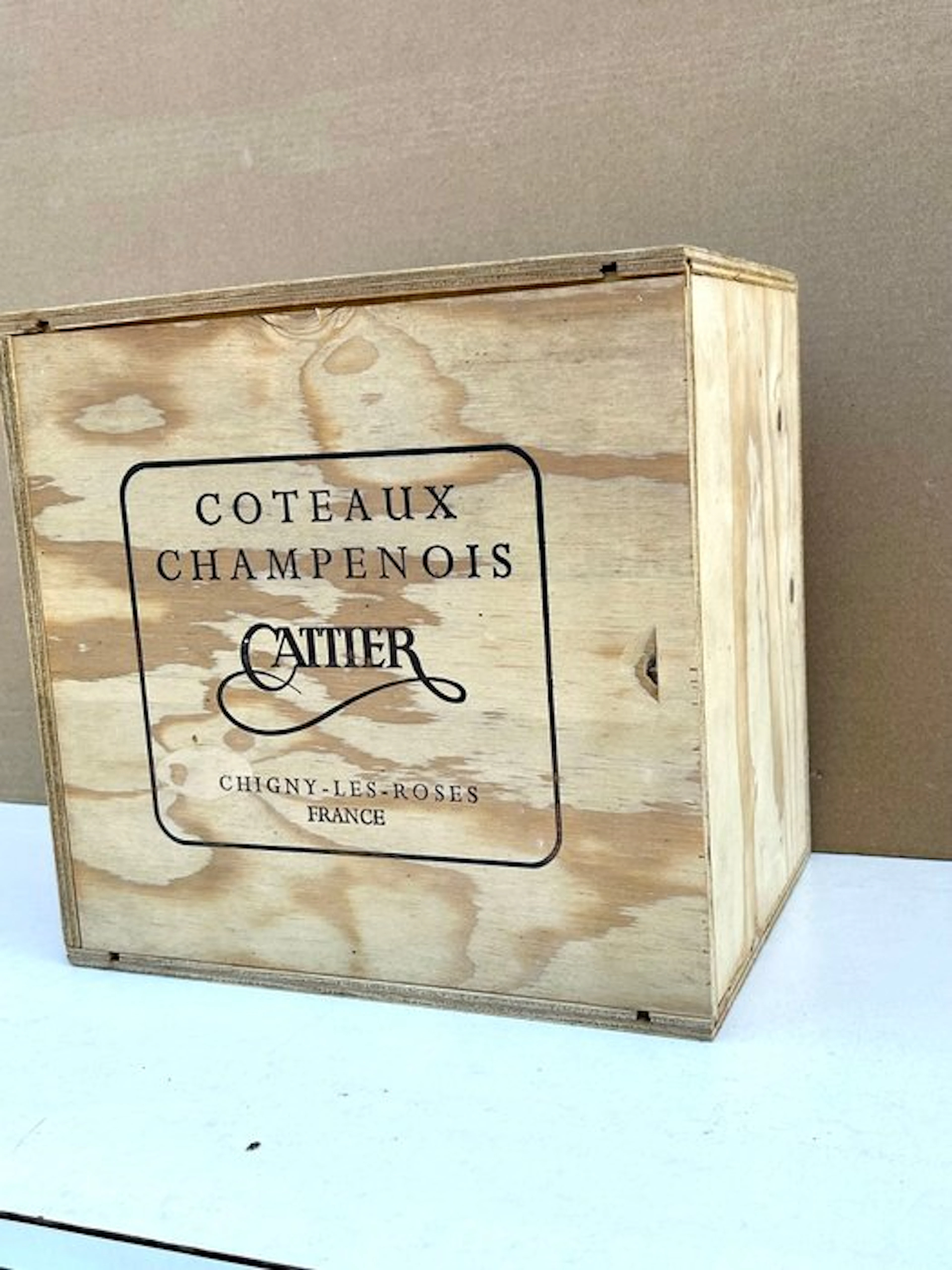 Cattier Coteaux Champenois Chigny Rouge 1er Cru...