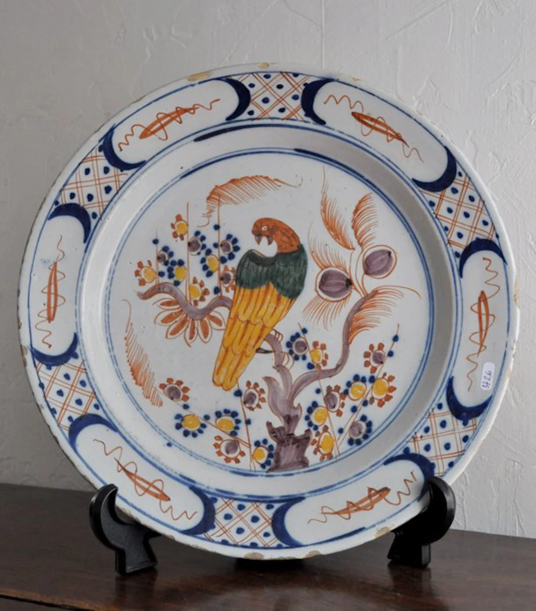 Dish - Delftware