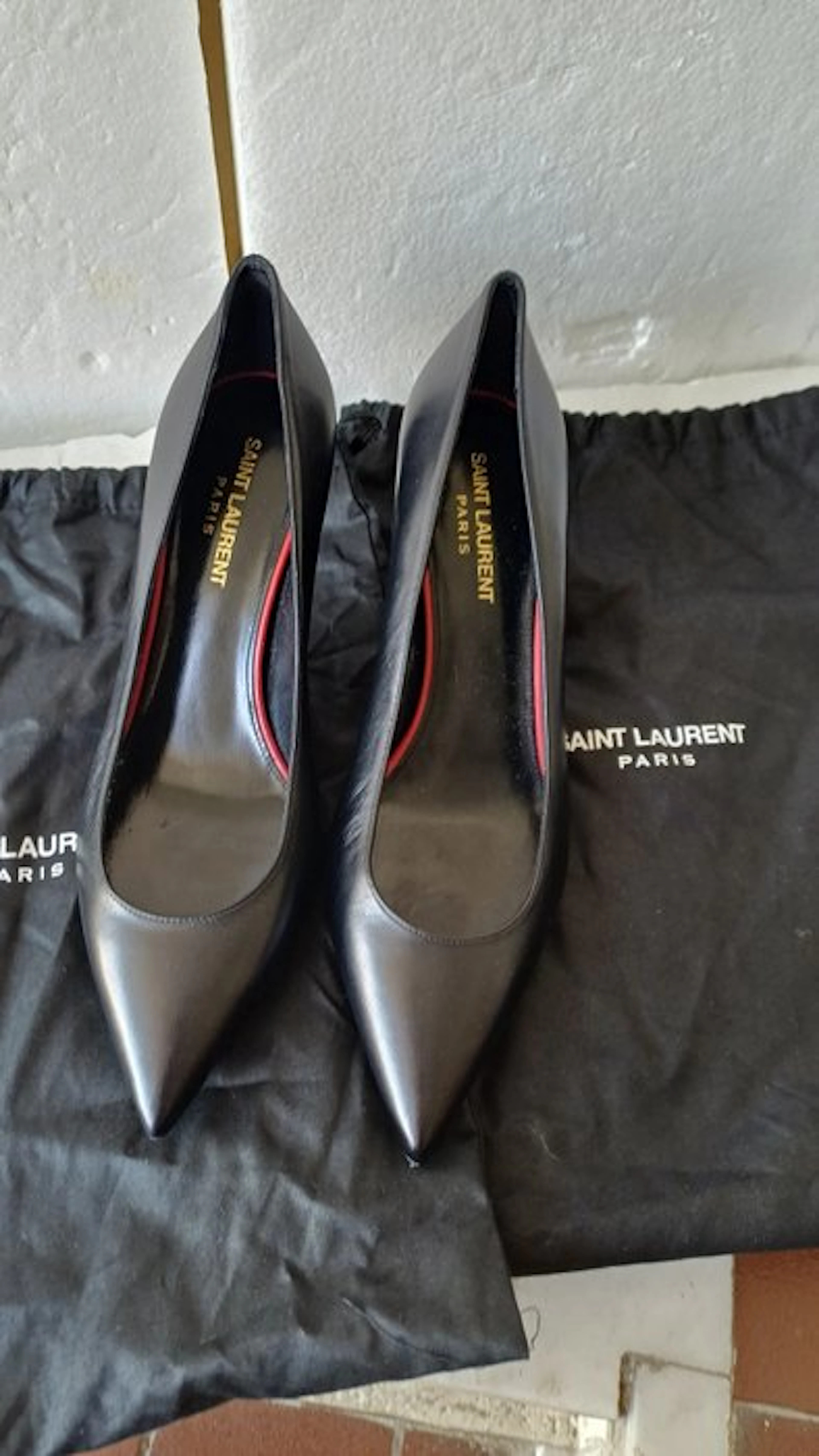 Saint Laurent - High heels shoes - Size: EU 37.5