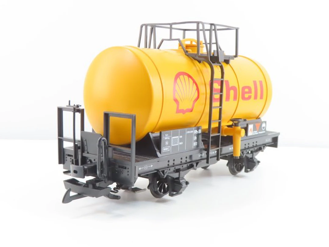 LGB G - 40402 - Model train freight carriage (1)...