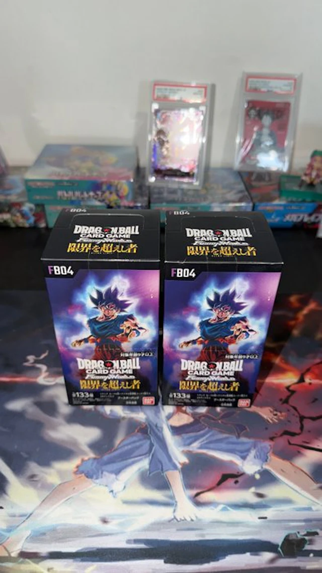 Bandai - 2 Booster box - Dragon Ball