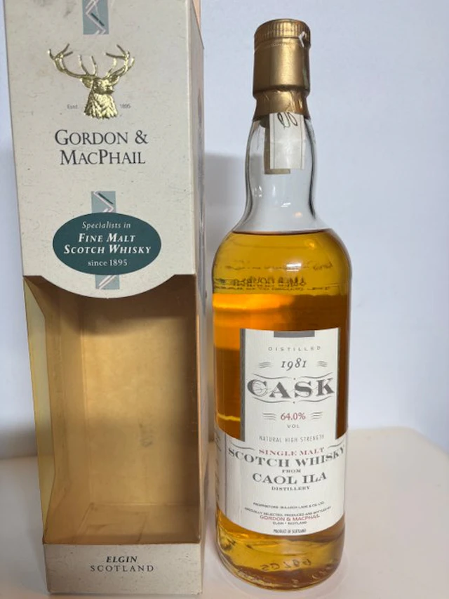 Caol Ila 1981 CASK - Gordon & MacPhail - b. 1999 - 70cl