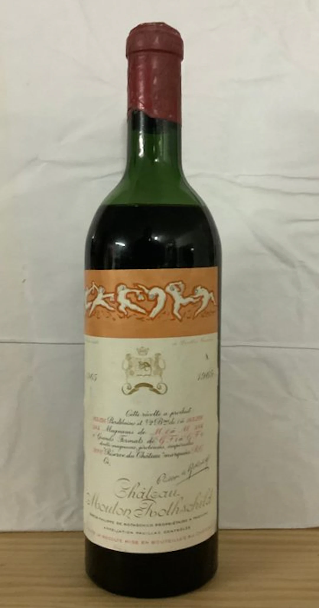 1965 Chateau Mouton Rothschild - Bordeaux
