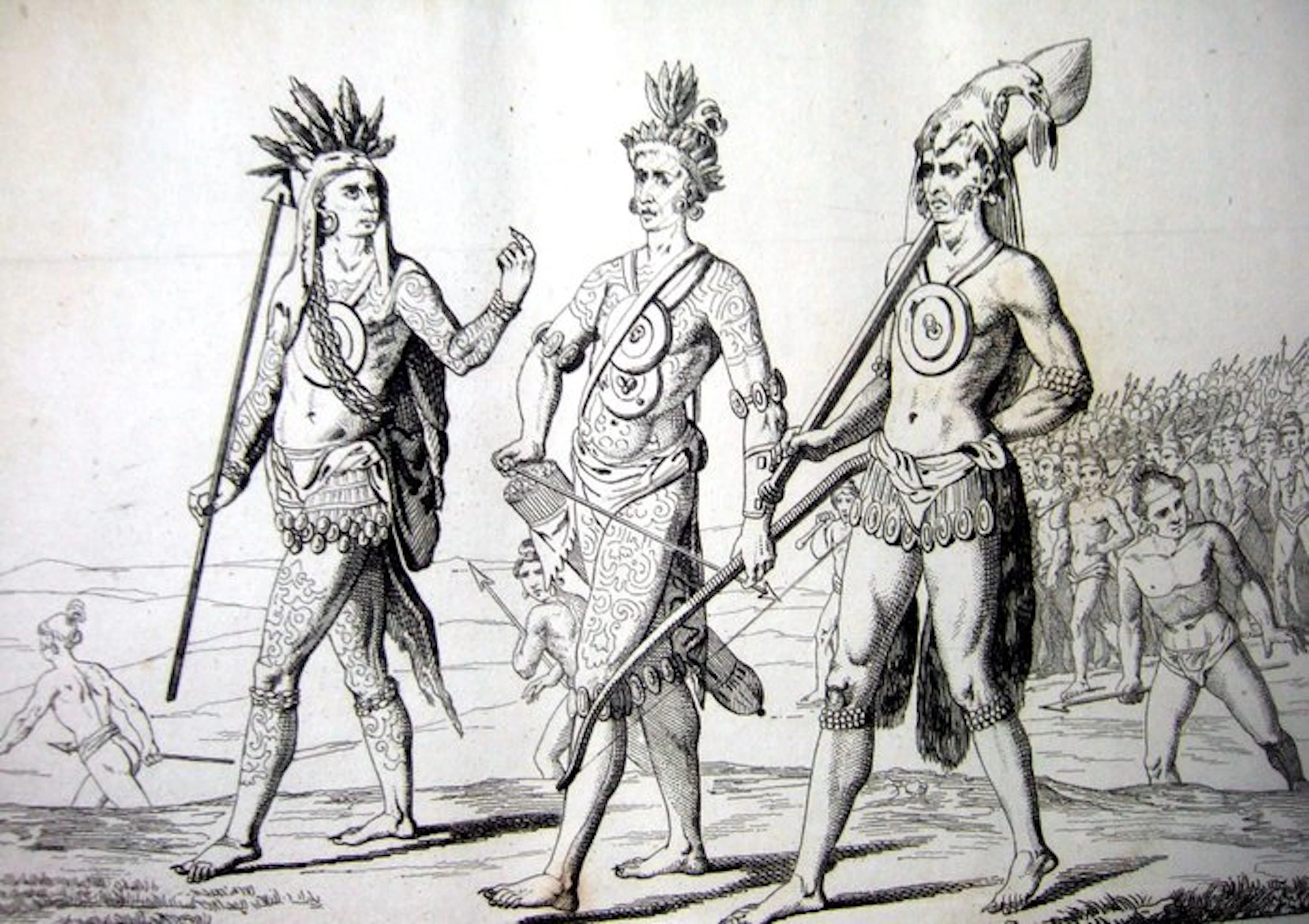 Jean-Baptiste-Gaspard Roux de Rochelle - États-Unis d'Amérique - 1837