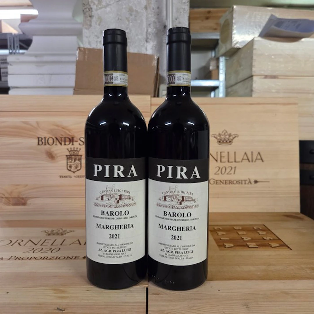 2021 Luigi Pira, Margheria - Barolo DOCG - 2 Bottles (0.75L)