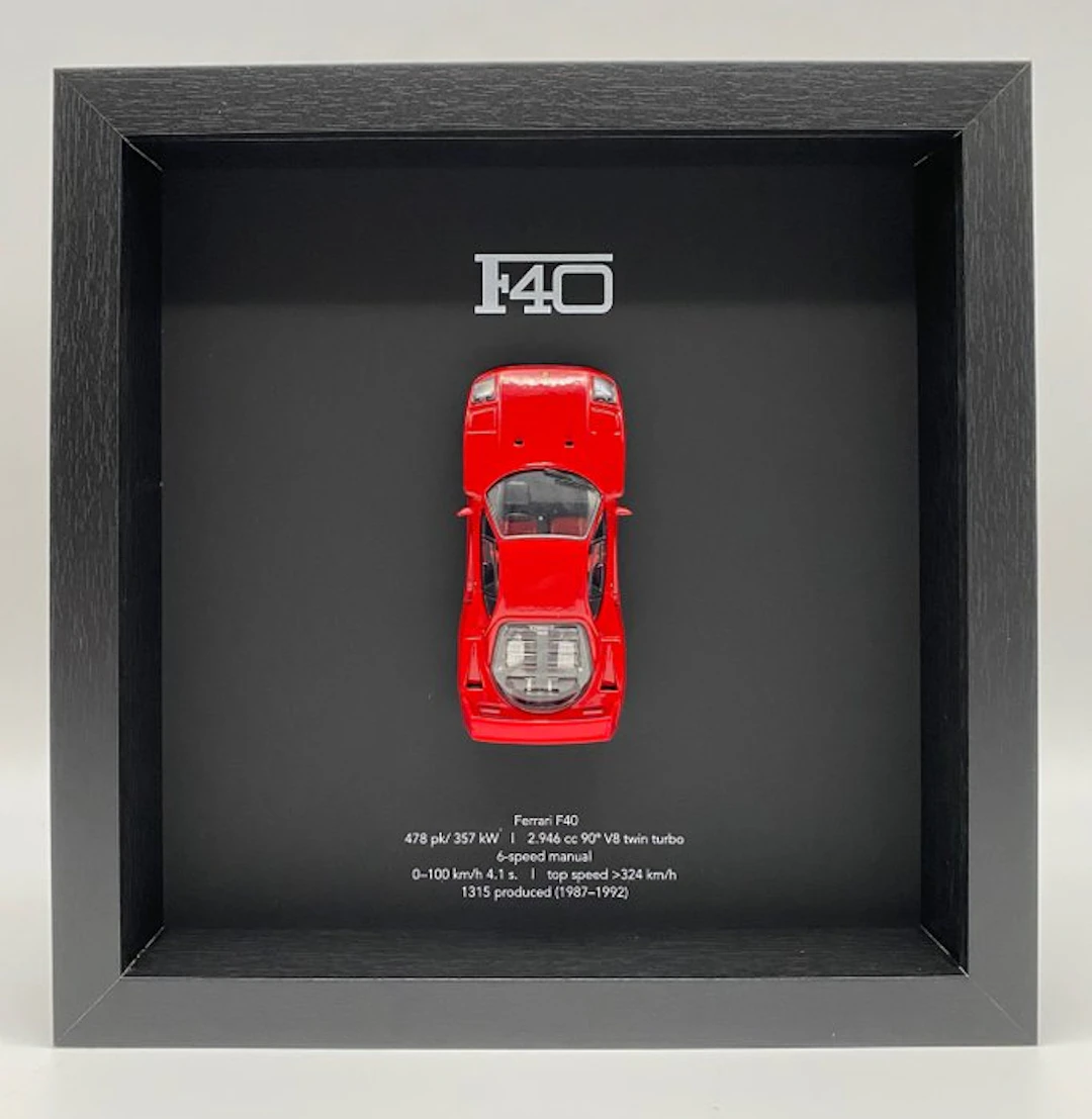 Artwork - Ferrari - Ferrari F40