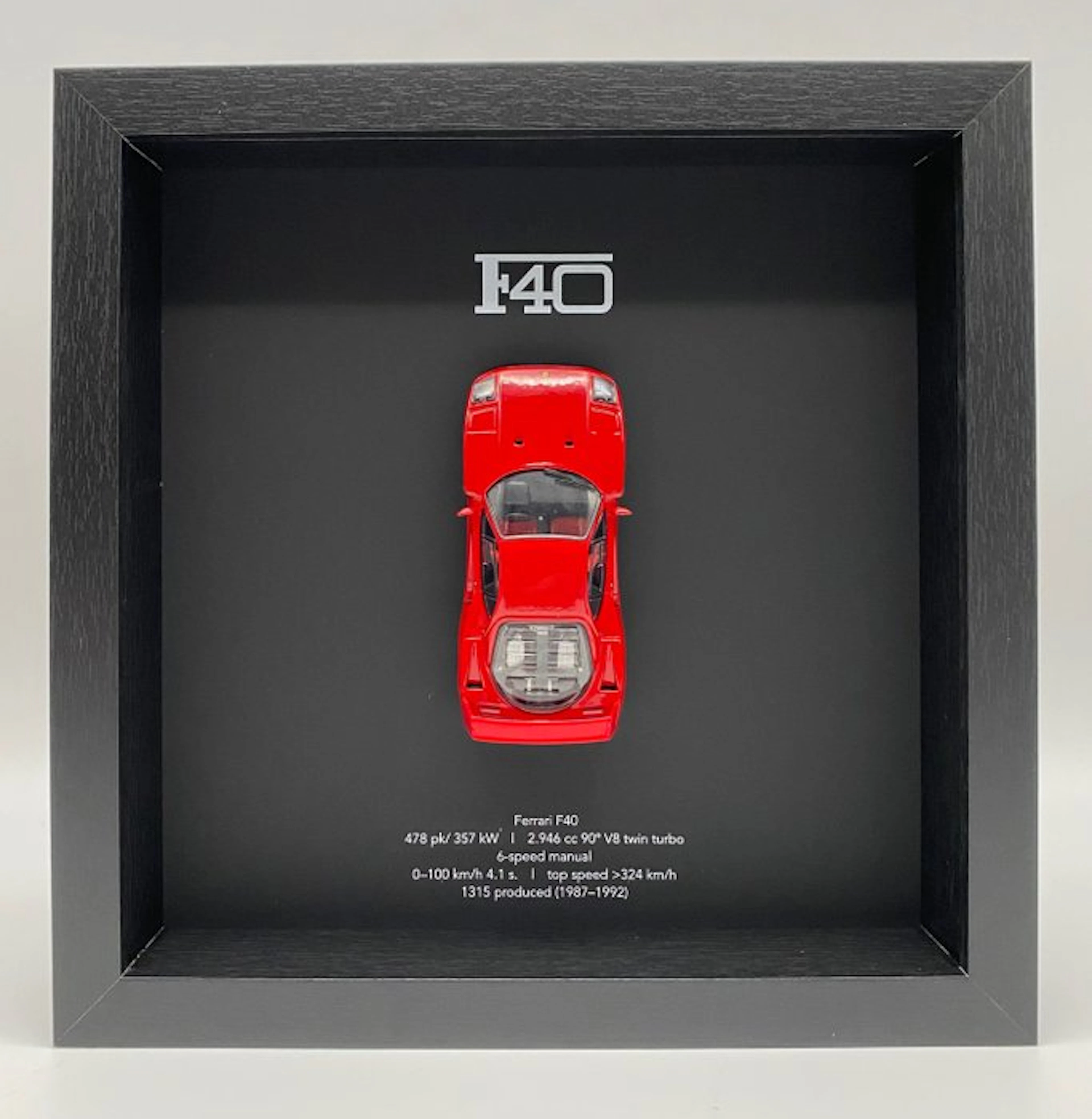 Artwork - Ferrari - Ferrari F40