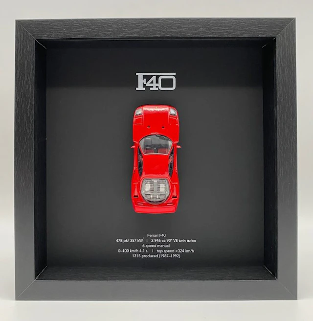 Artwork - Ferrari - Ferrari F40