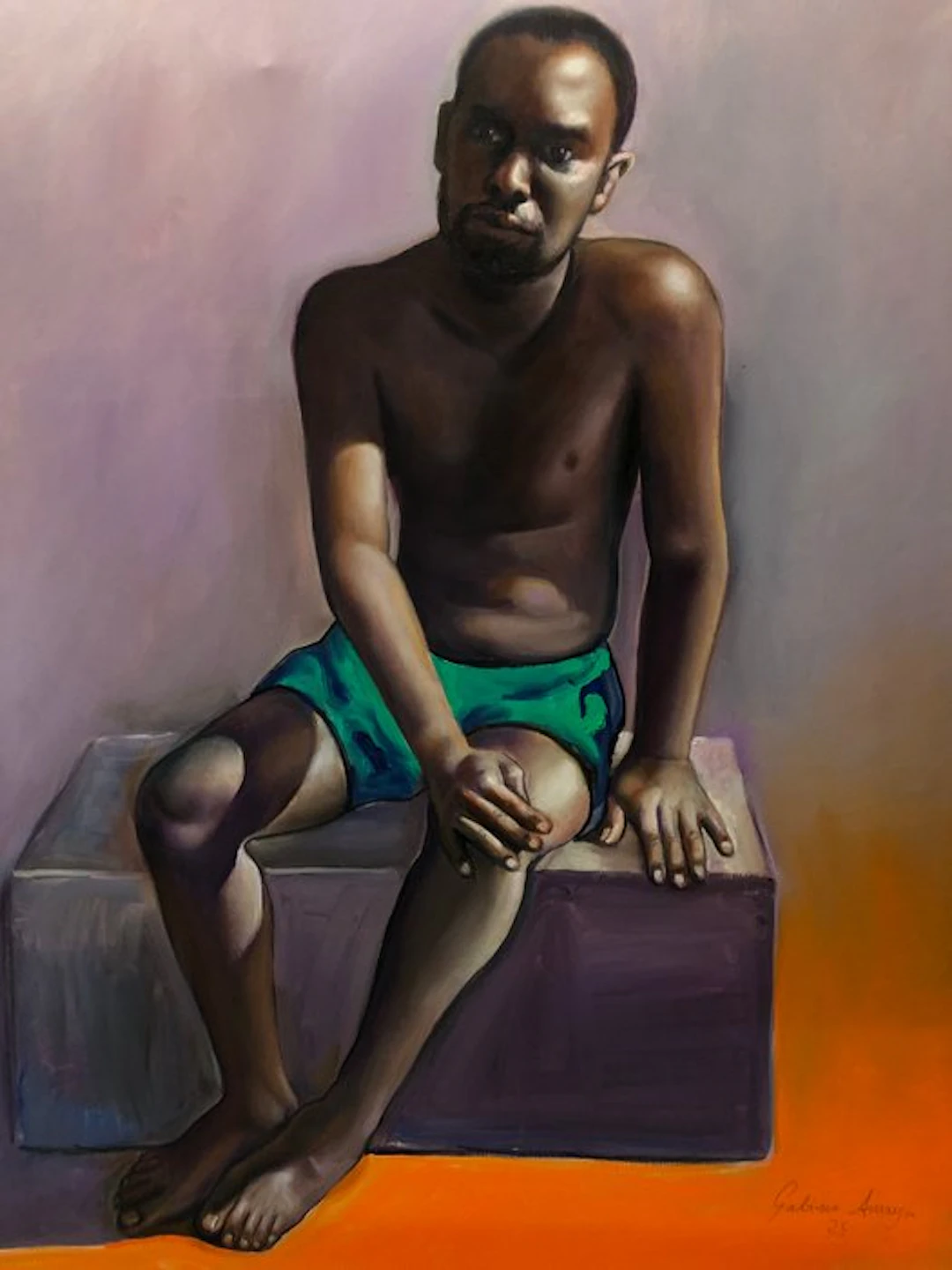 Gabino Amaya (1960) - Blessed