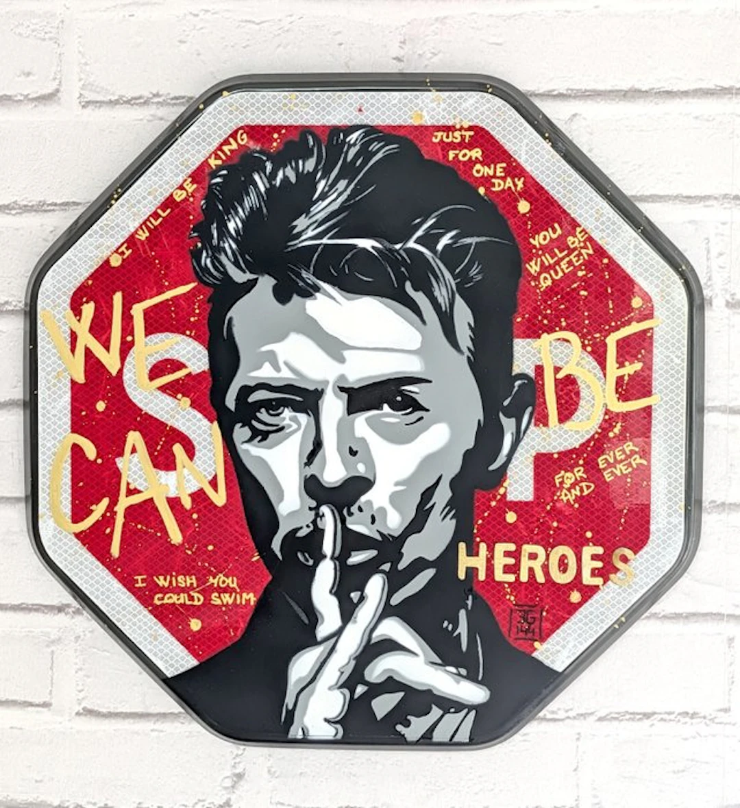 EG144 (XX-XXI) - BOWIE, We can be Heroes