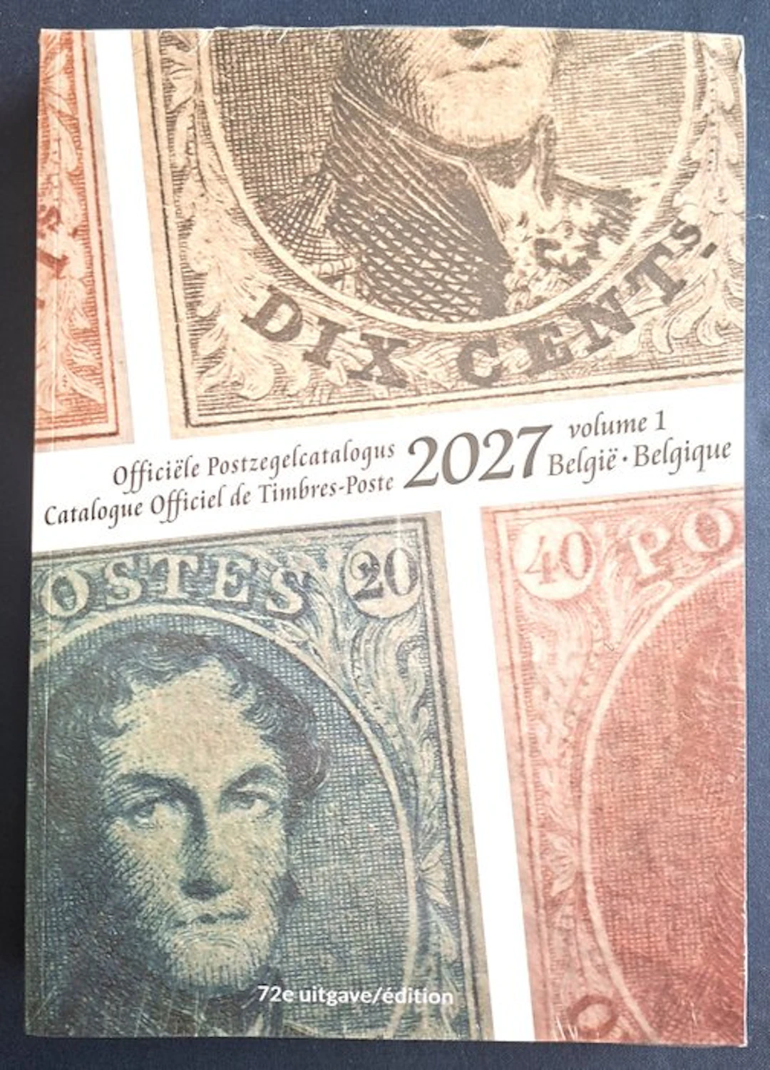 Belgium - NEW: Belgian Stamp Catalogue 2027 (+ NA sheetlet NA53)