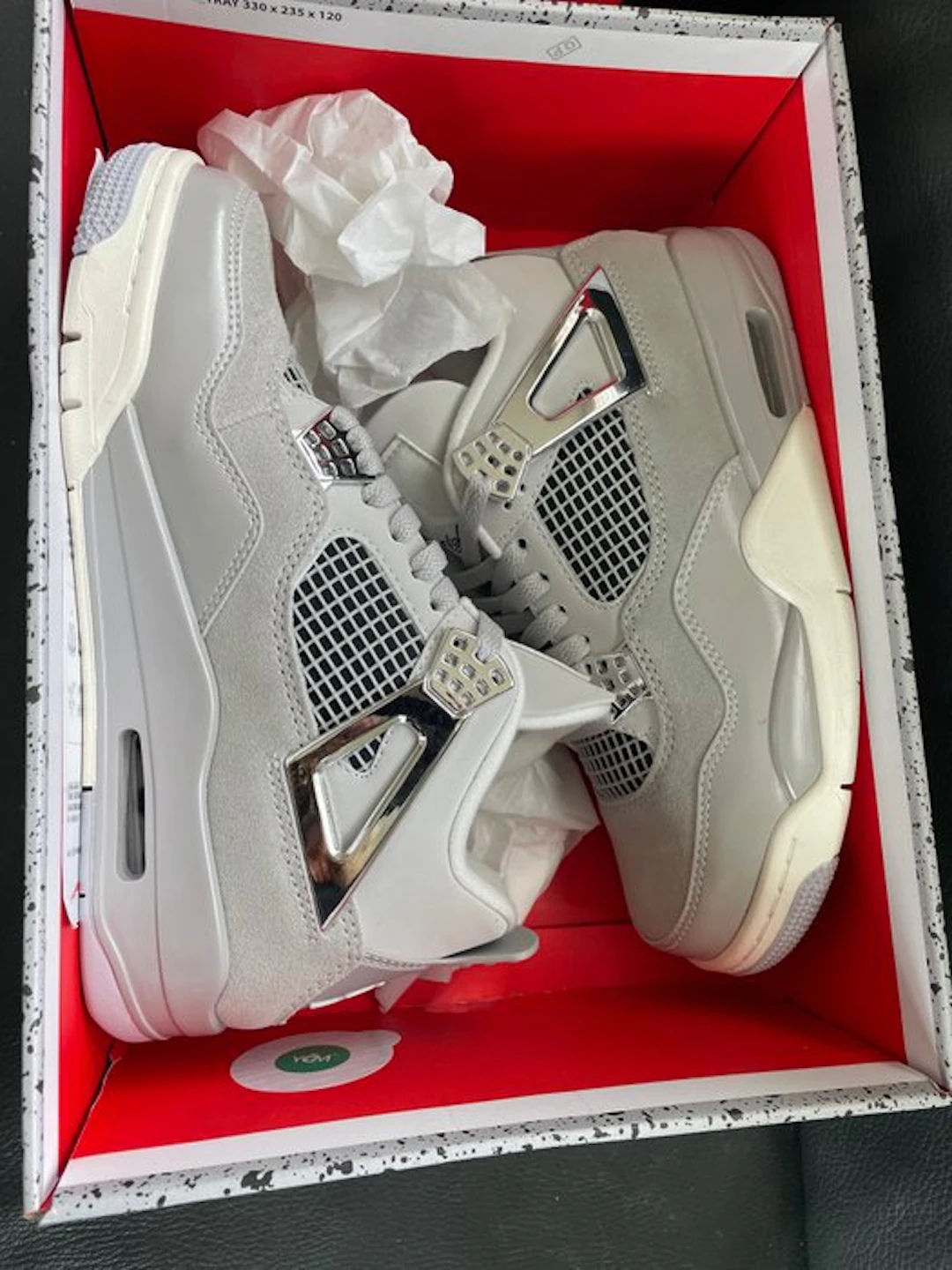 Air Jordan - Air Jordan 4 - Low-top trainers - Size: EU 38.5