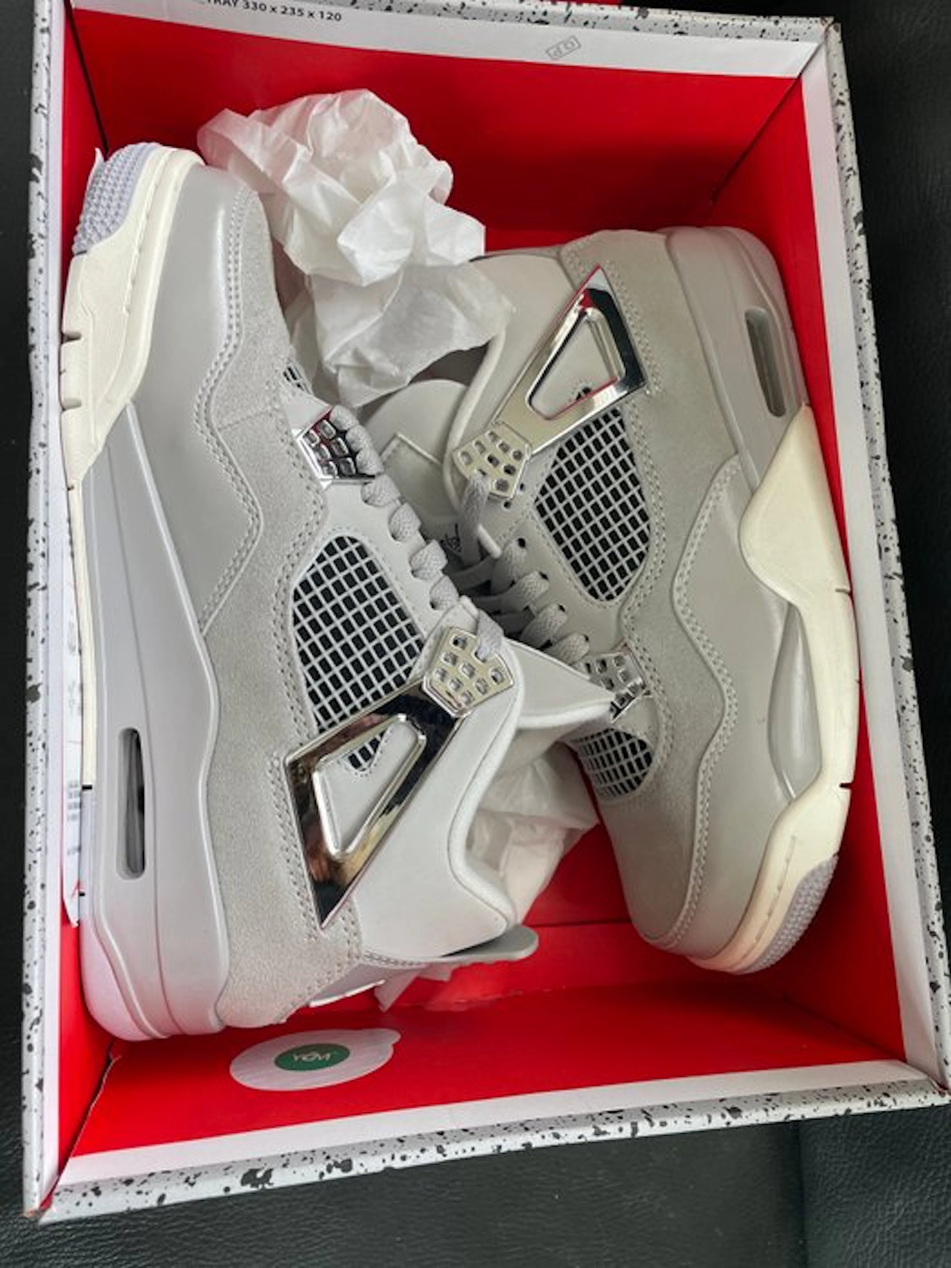 Air Jordan - Air Jordan 4 - Low-top trainers - Size: EU 38.5