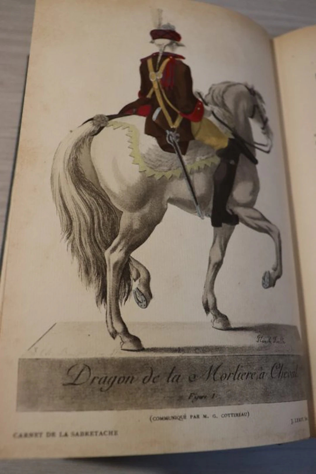 Collectif - Carnet de la Sabretache - 1907-1907