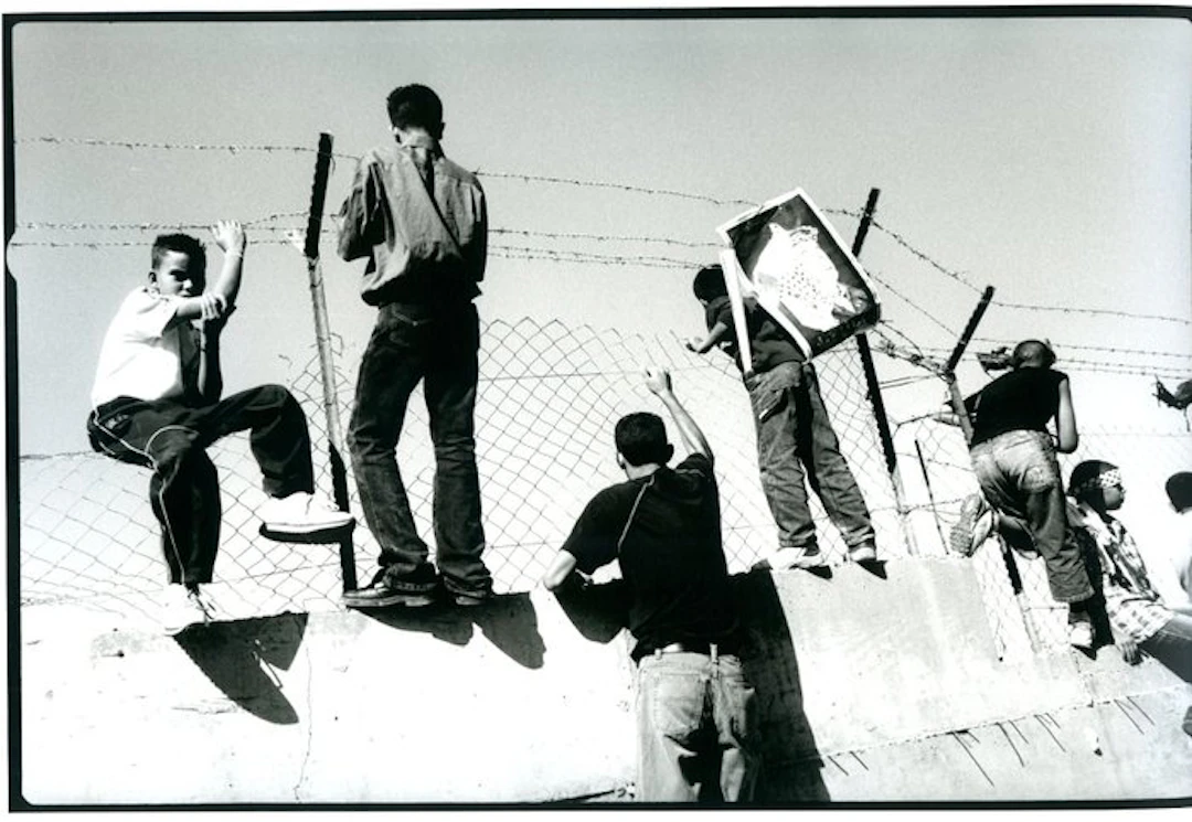 Ivo Saglietti - Funerali di Yasser Arafat 2004