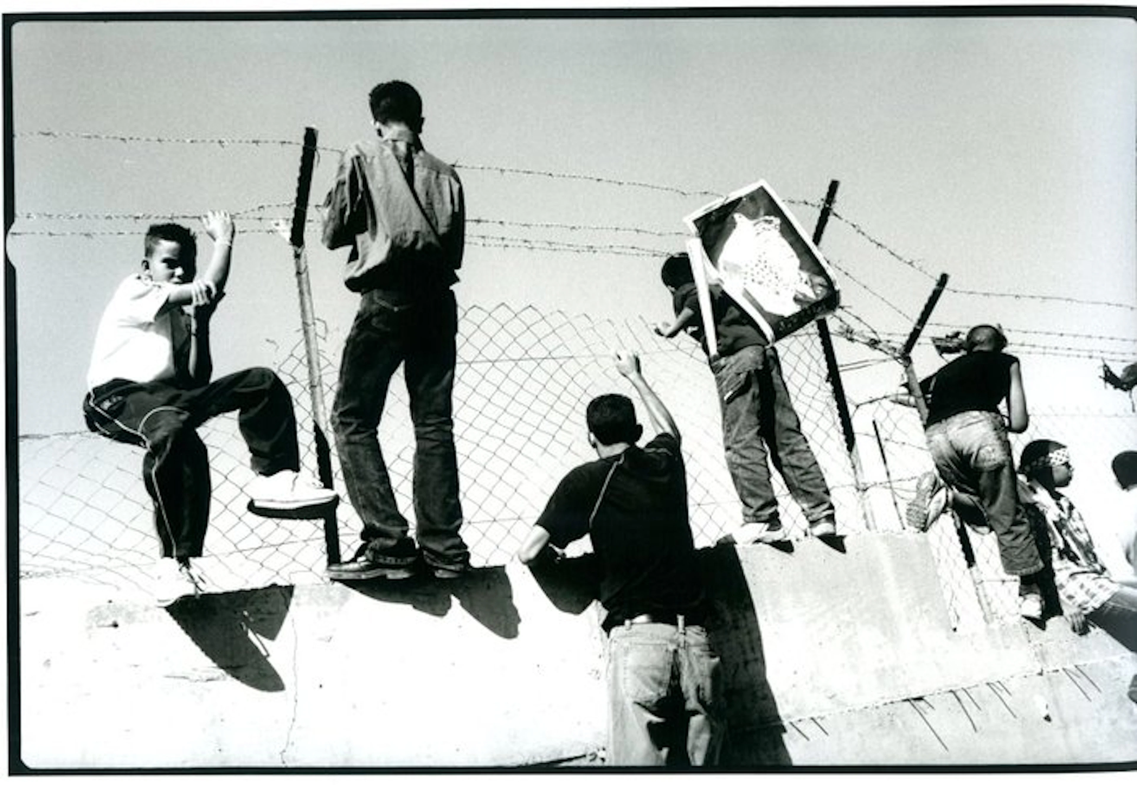 Ivo Saglietti - Funerali di Yasser Arafat 2004