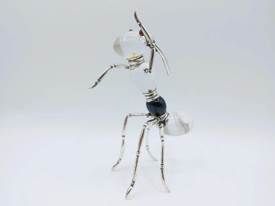 Ilias Lalaounis - Sculpture, de Mier - 15.5 cm - .925 silver