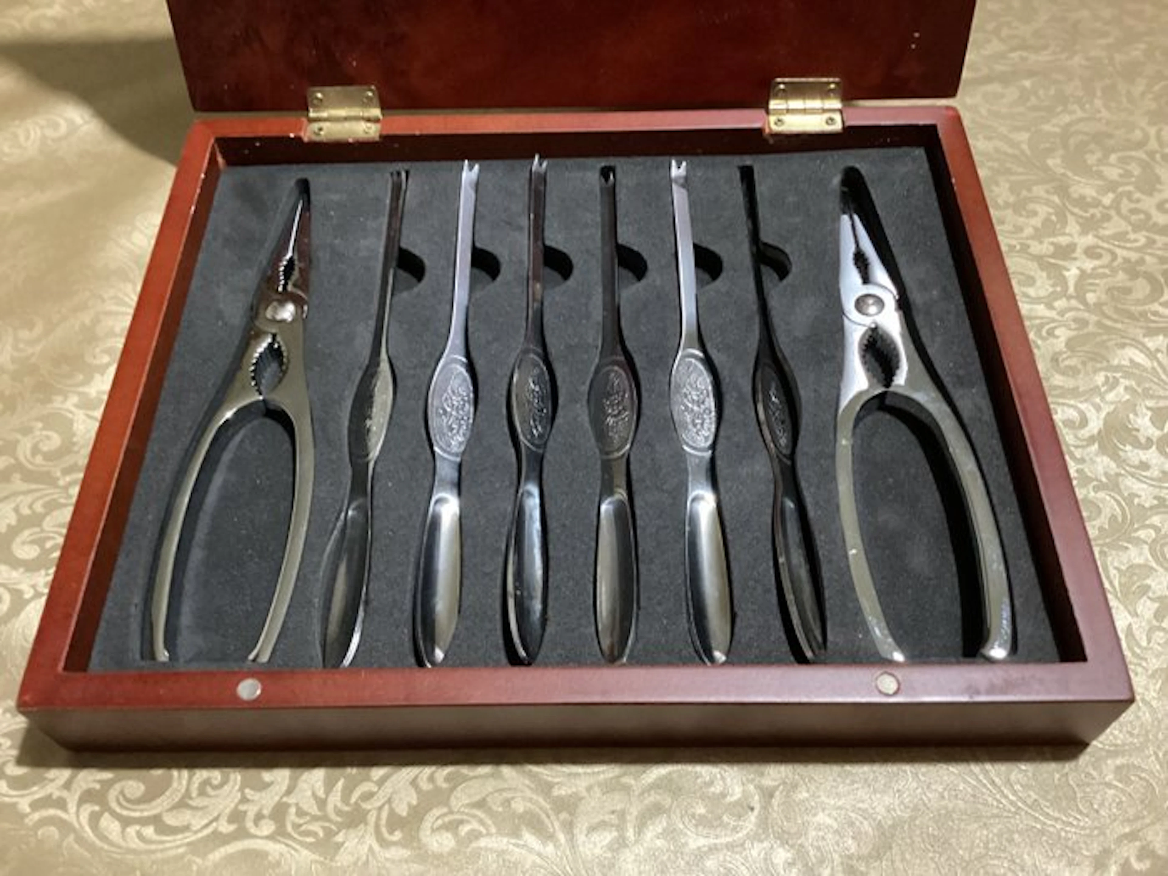 Fish cutlery set (8) - Steel