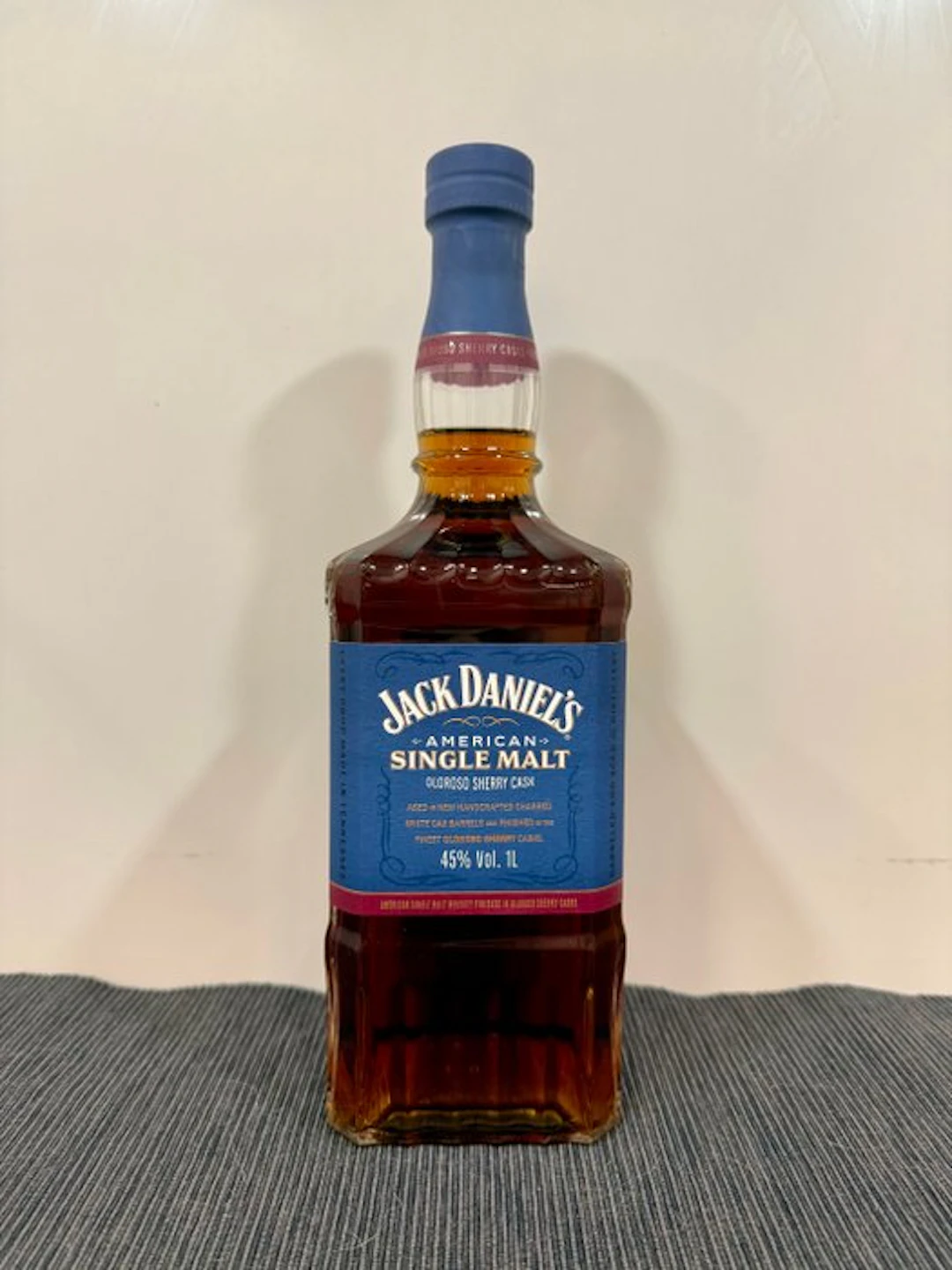 Jack Daniel's American Single Malt Oloroso Sherry Cask - 1 Litre