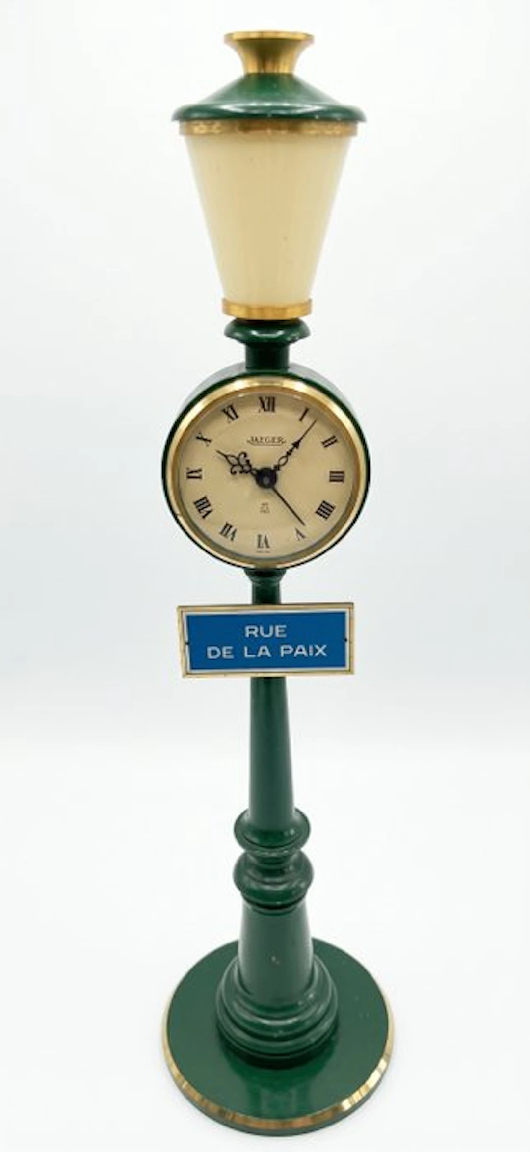 Clock - Jaeger-LeCoultre - Art Deco Enameled metal - 1970-1980