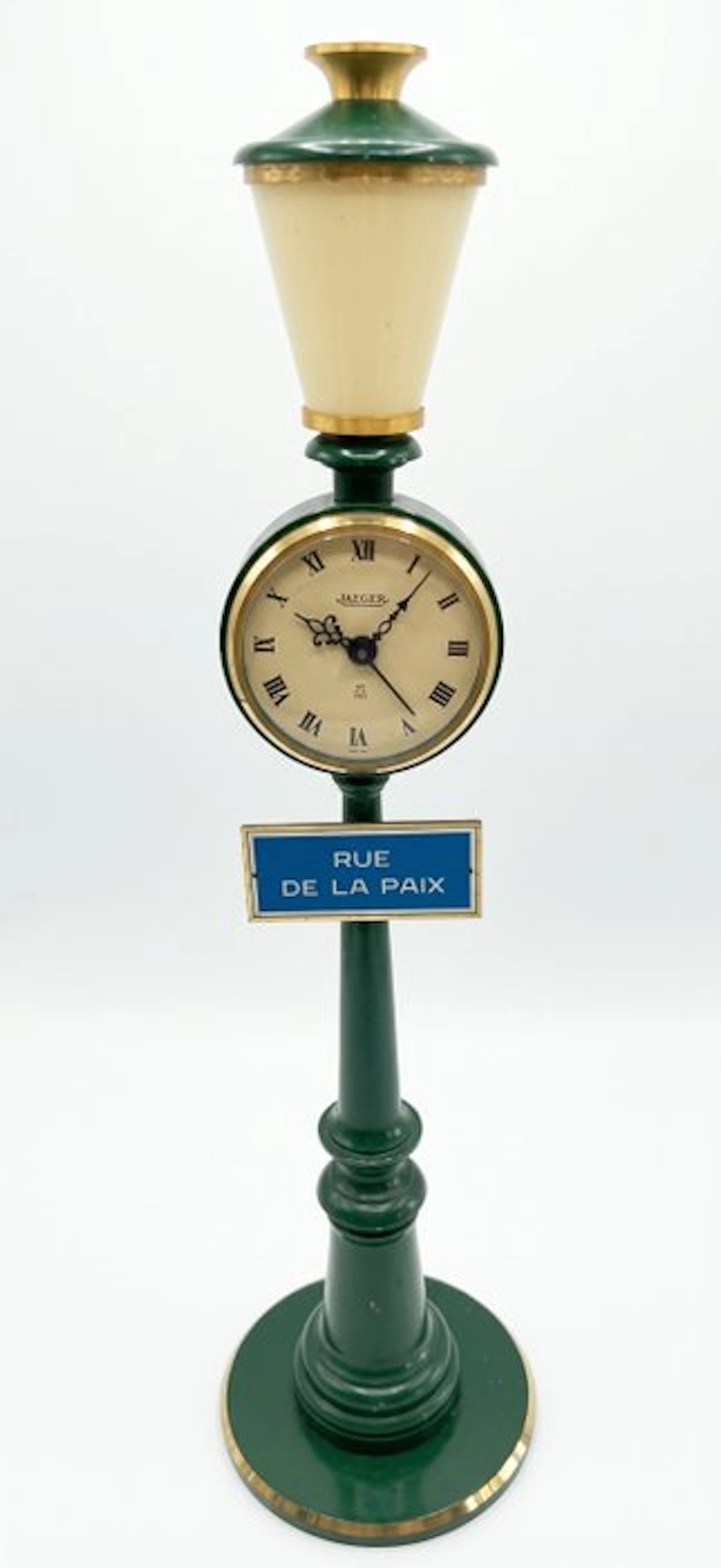 Clock - Jaeger-LeCoultre - Art Deco Enameled metal - 1970-1980