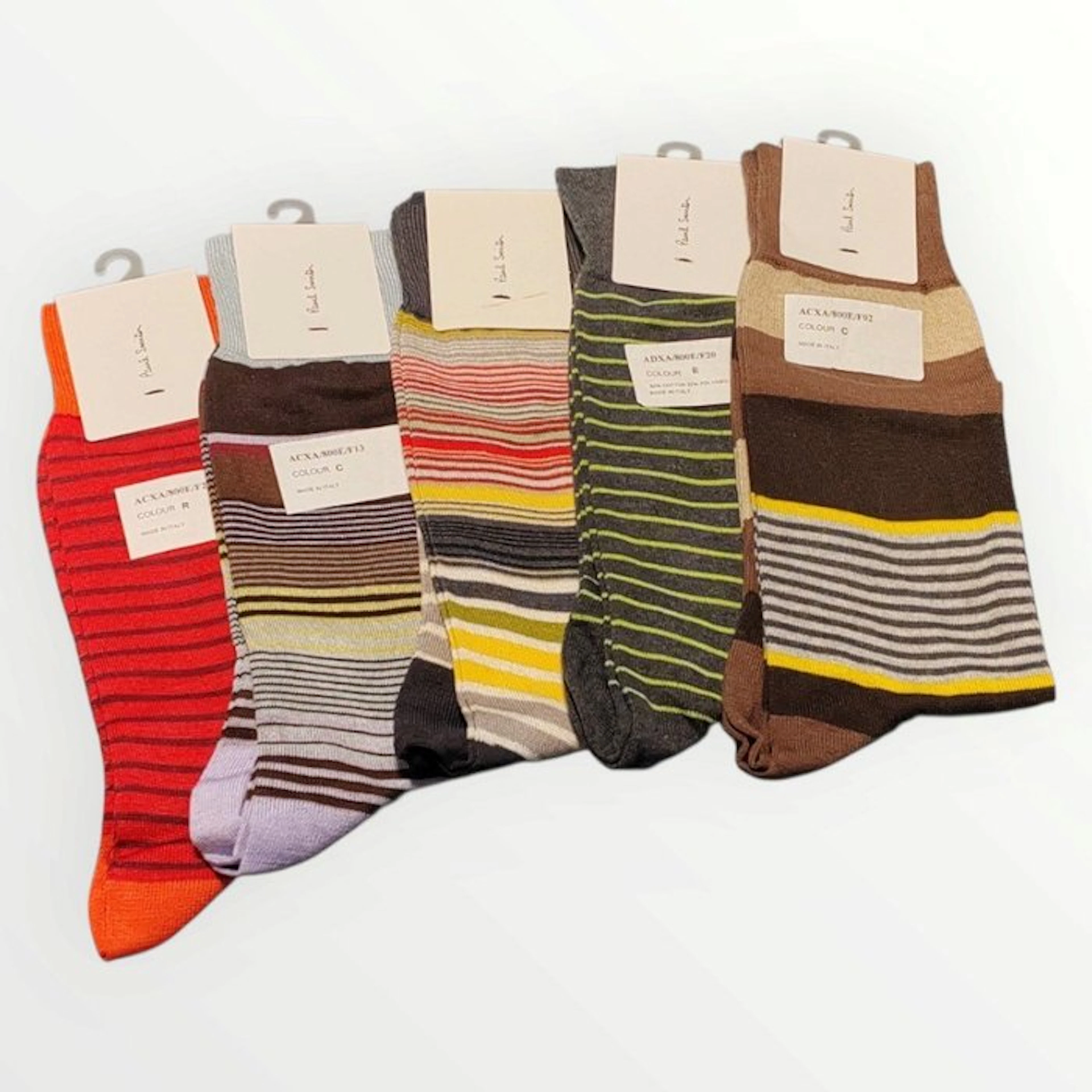 Paul Smith - Lotto 5 calzini per uomo - Fashion accessories set