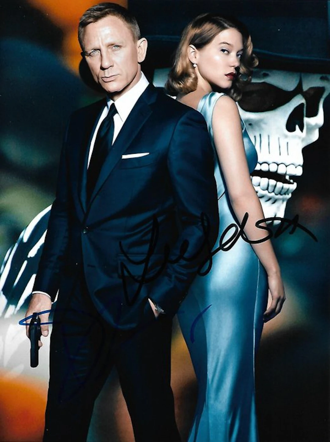 James Bond 007 - Autographed Photo "Spectre" James Bond...