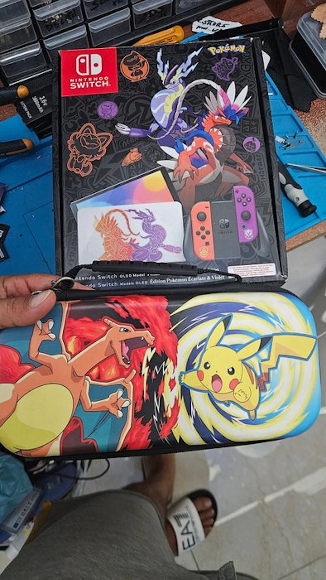 Nintendo - Switch - Nintendo Switch OLED Edizione Pokémon...