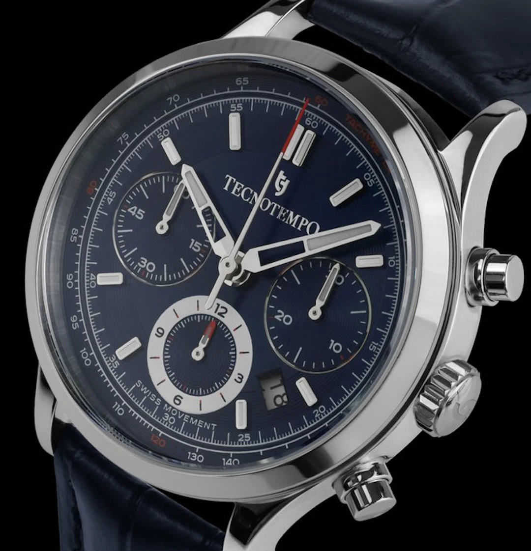 Tecnotempo - Automatic Chronograph - "Classic Racer"...