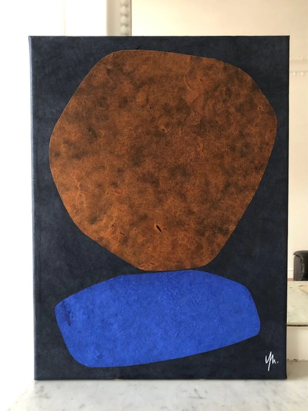 Valérie Bernier - UGO N°5 - 40x30cm