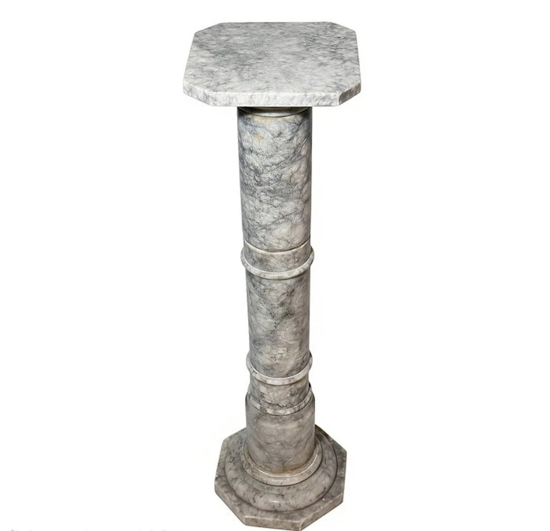 Column - 19th century - Architectural capital
