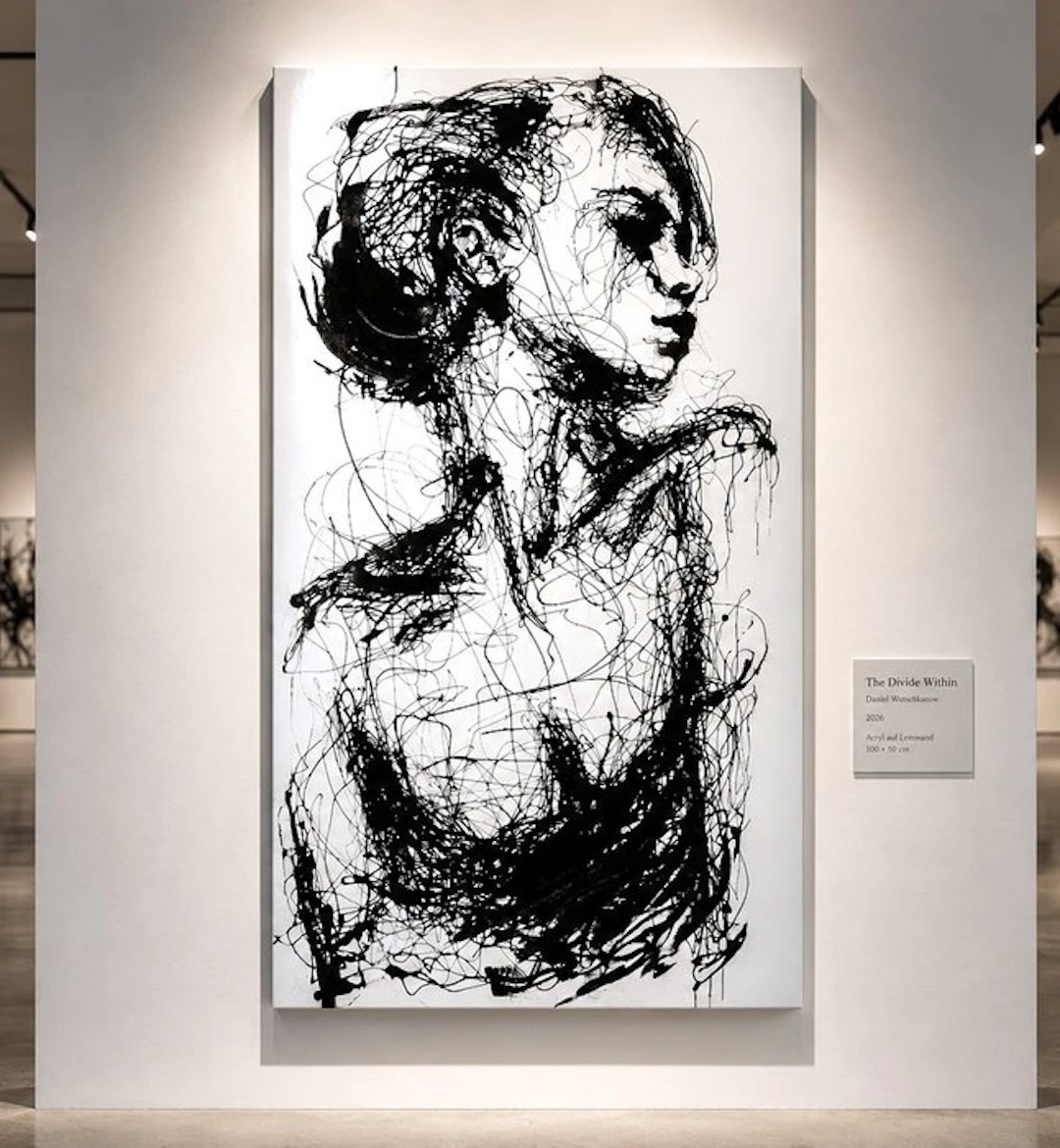 D. Witschkanow - ► „The Shape of Becoming“ № I (XL)