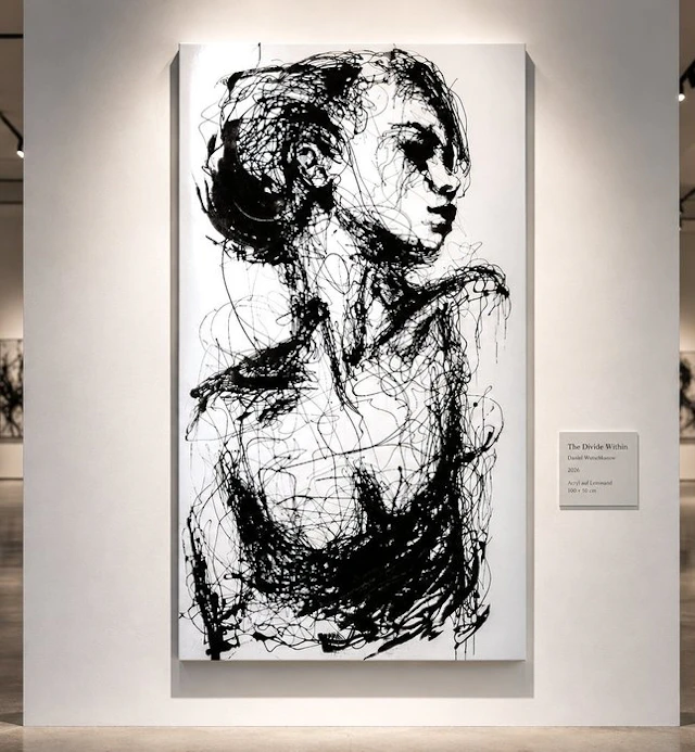 D. Witschkanow - ► „The Shape of Becoming“ № I (XL)