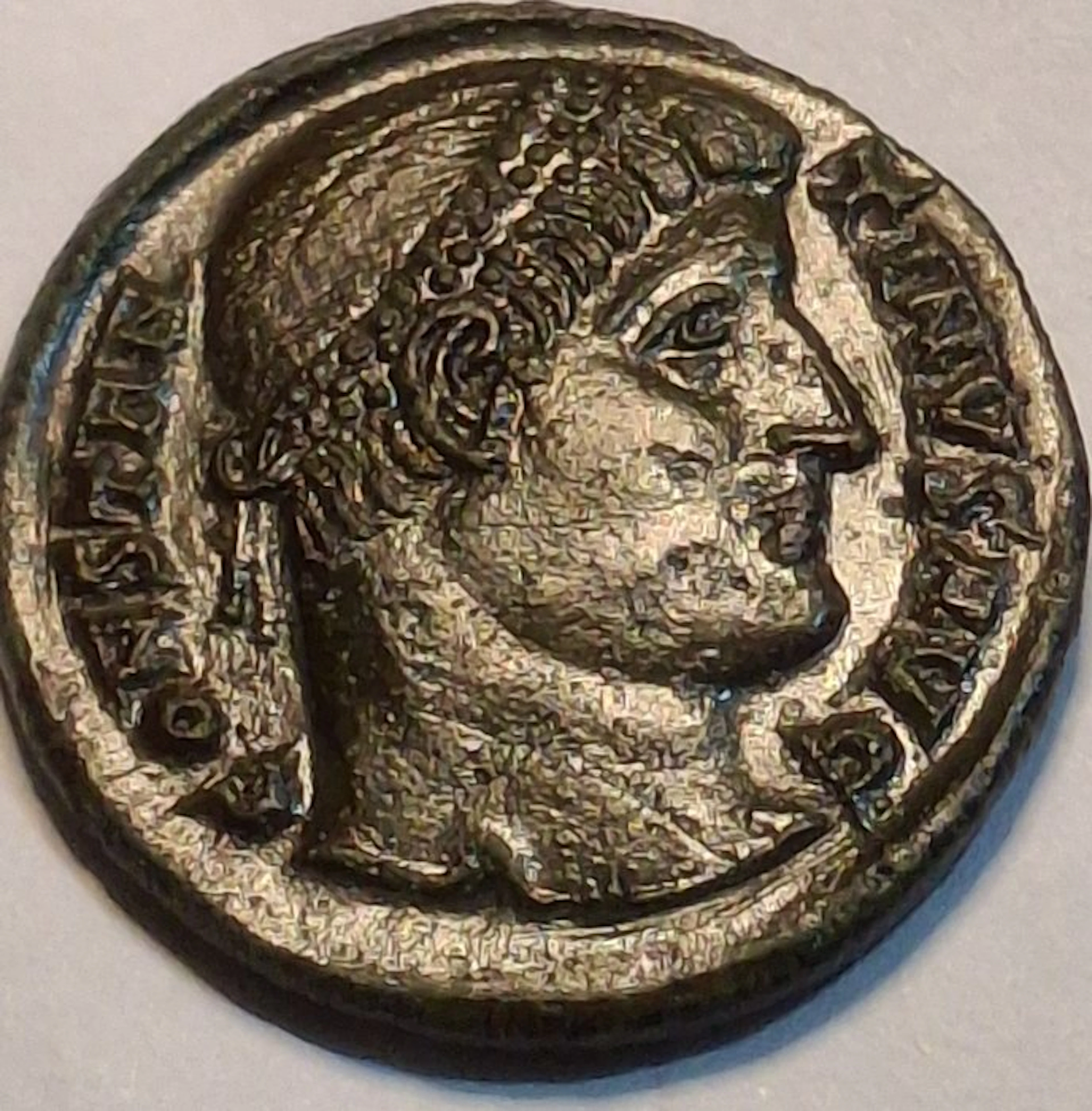 Roman Empire Follis AD 324-330 Thessalonica Mint...