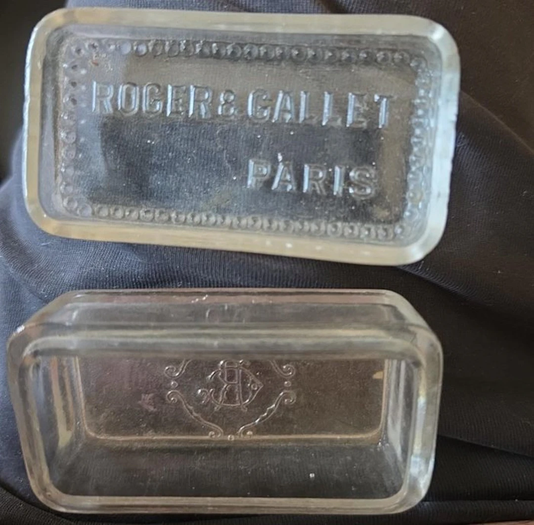 Roger & Gallet - Peppermint box - Crystal - Box Roger&Gallet Paris