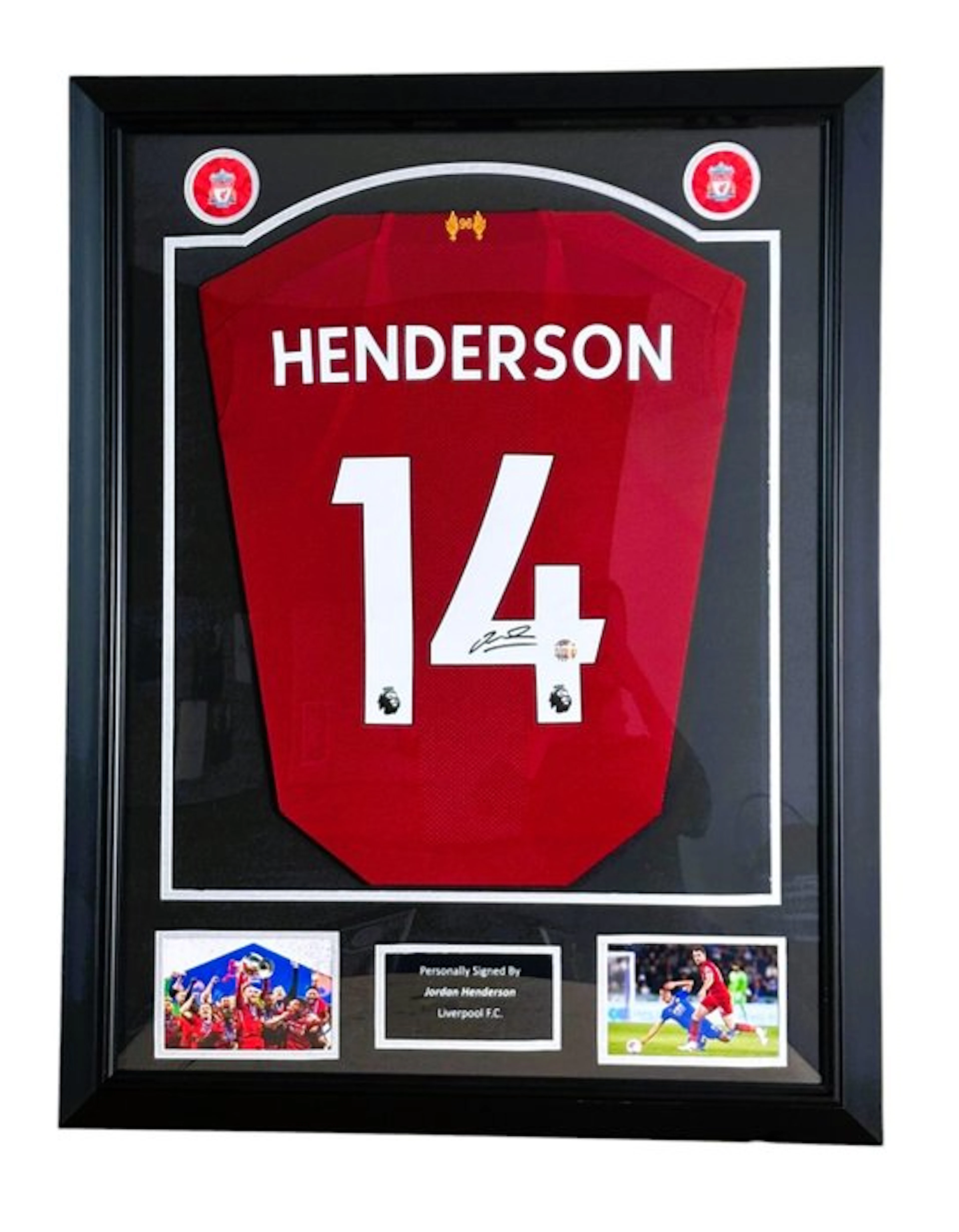 Liverpool - European Football League - Jordan Henderson - 2019 - Jersey