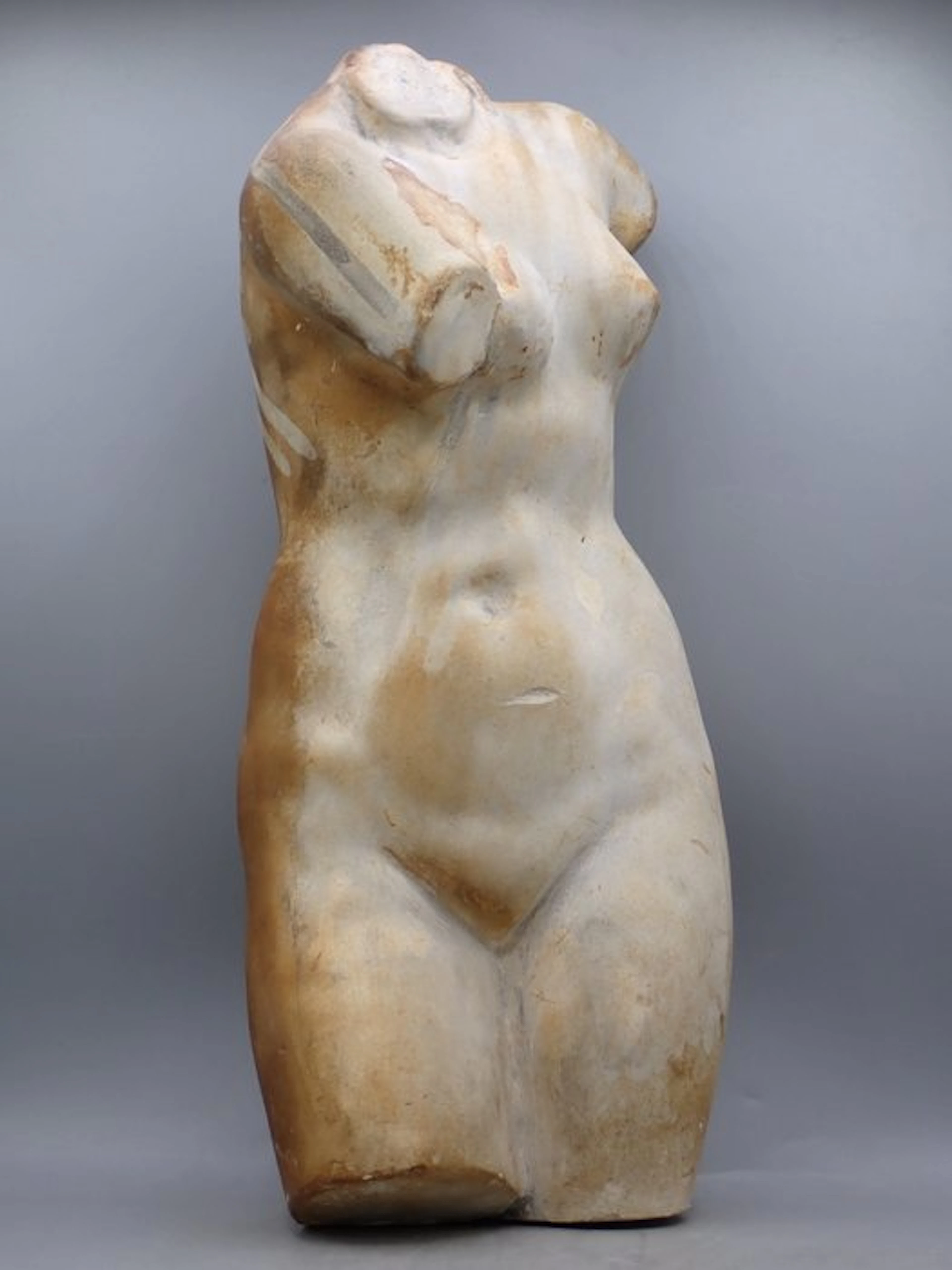 Figure - Torso - After the antique - Plaster