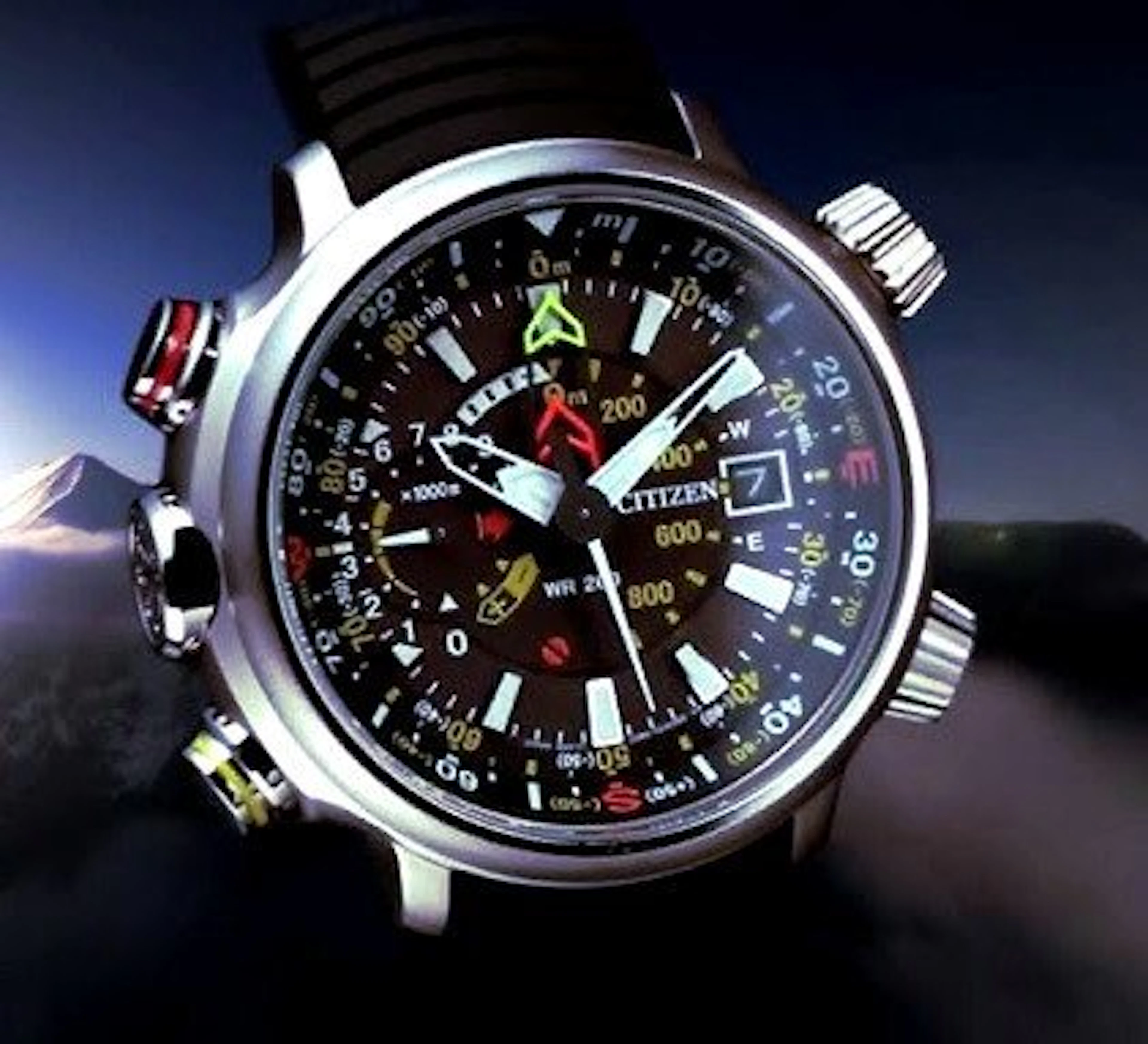 Citizen - Promaster ALTICHRON Super Titanio - Diver's ISO...