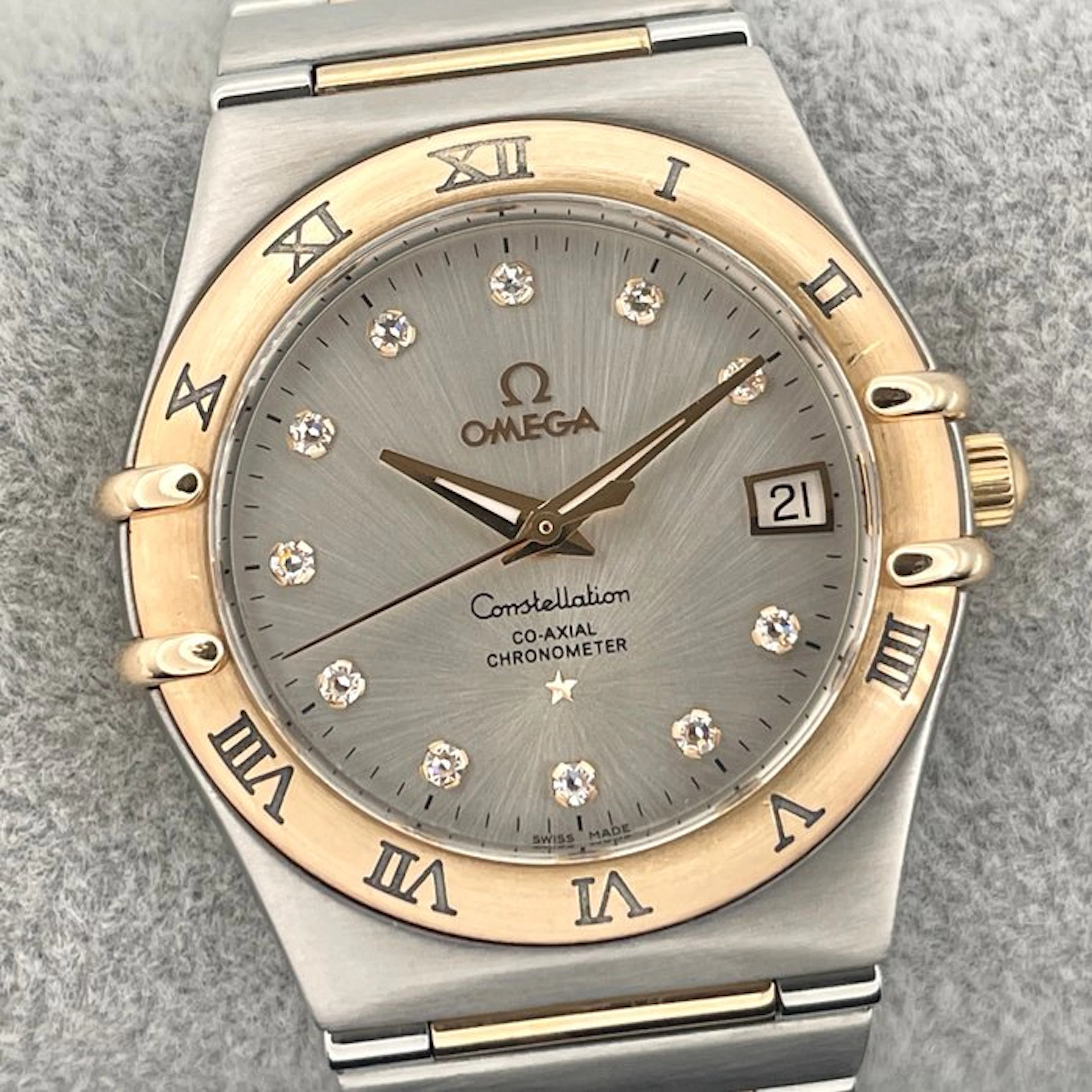 Omega - Constellation - 111.20.36.20.52.001 - Men - 2016