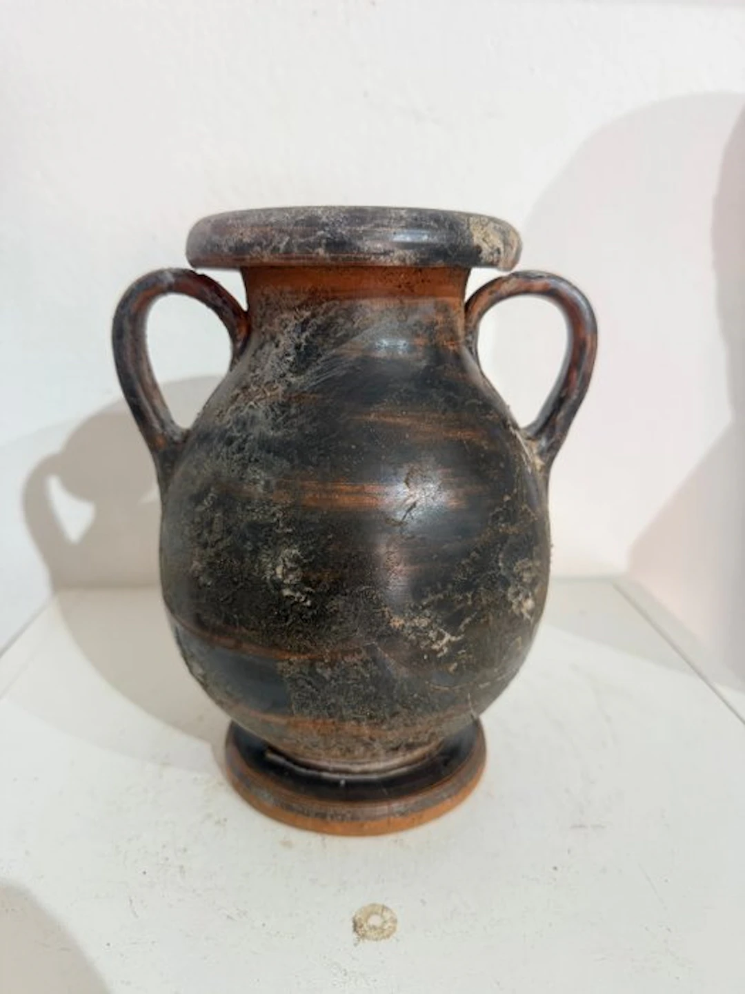 Replica of an Ancient Greek Ceramic Pelike - 22 cm
