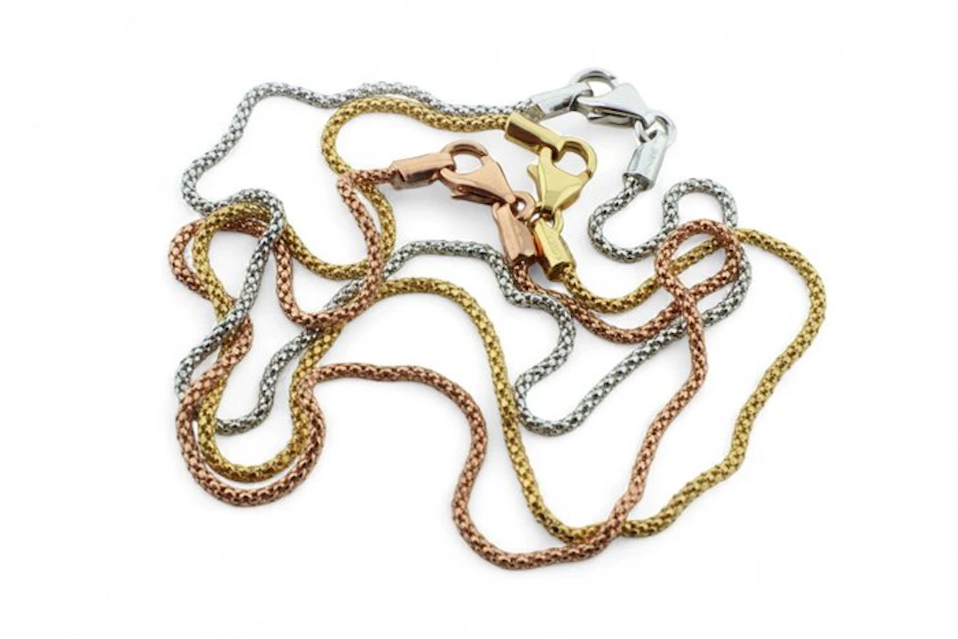 Bracelet - 18 kt. White gold, Yellow gold, Rose gold