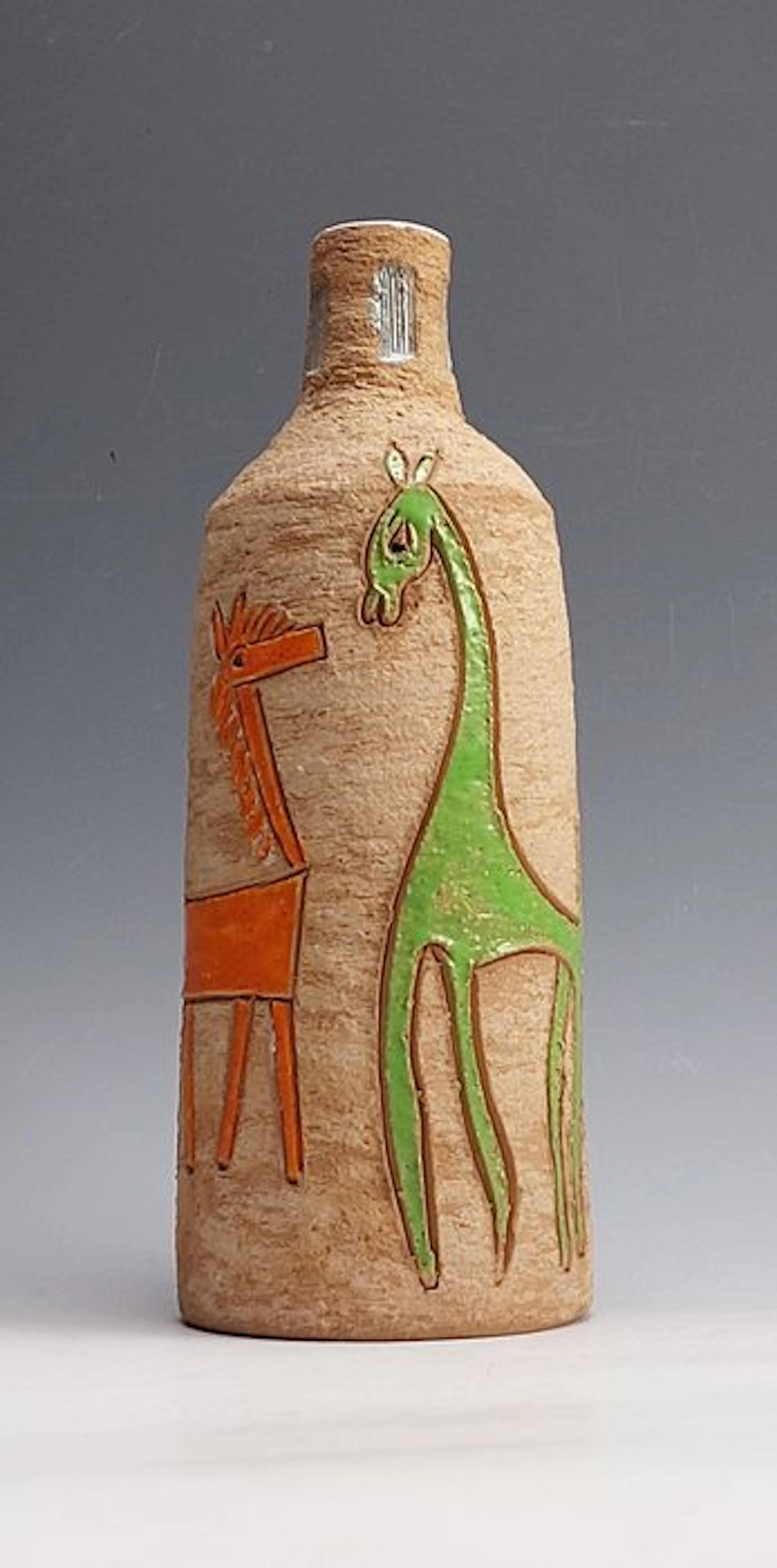 Fratelli Fancuillacci - Vase - Earthenware - Vintage bottle vase