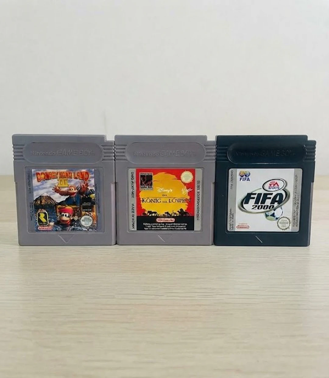 Nintendo - Nintendo Game Boy - 3 Giochi - Video game - Without original box