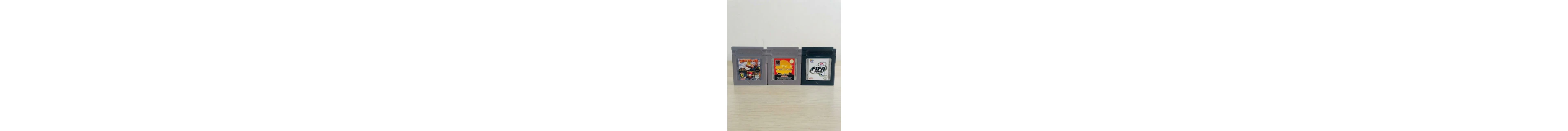 Nintendo - Nintendo Game Boy - 3 Giochi - Video game - Without original box
