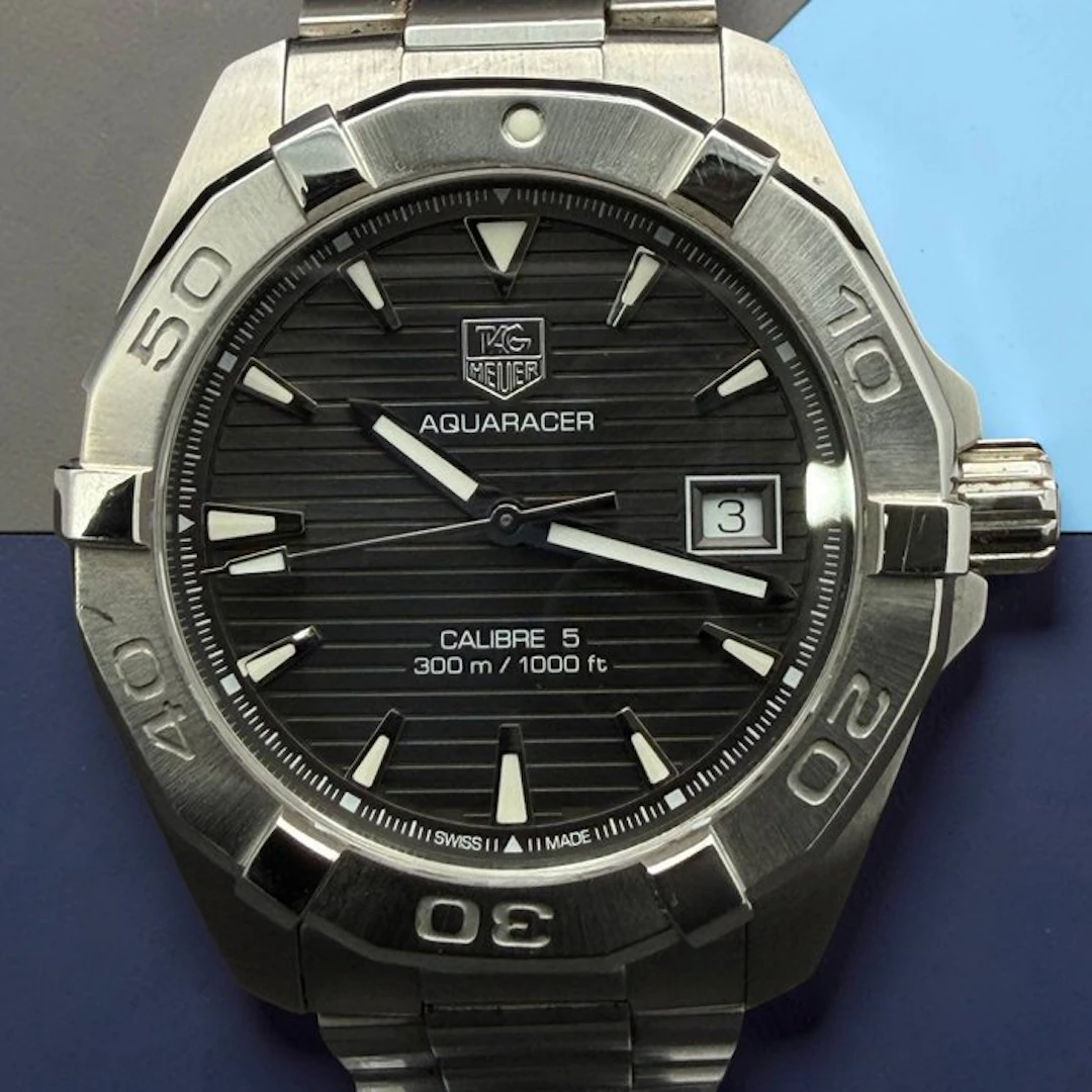 TAG Heuer - Aquaracer Calibre 5 - Men - 2000-2010