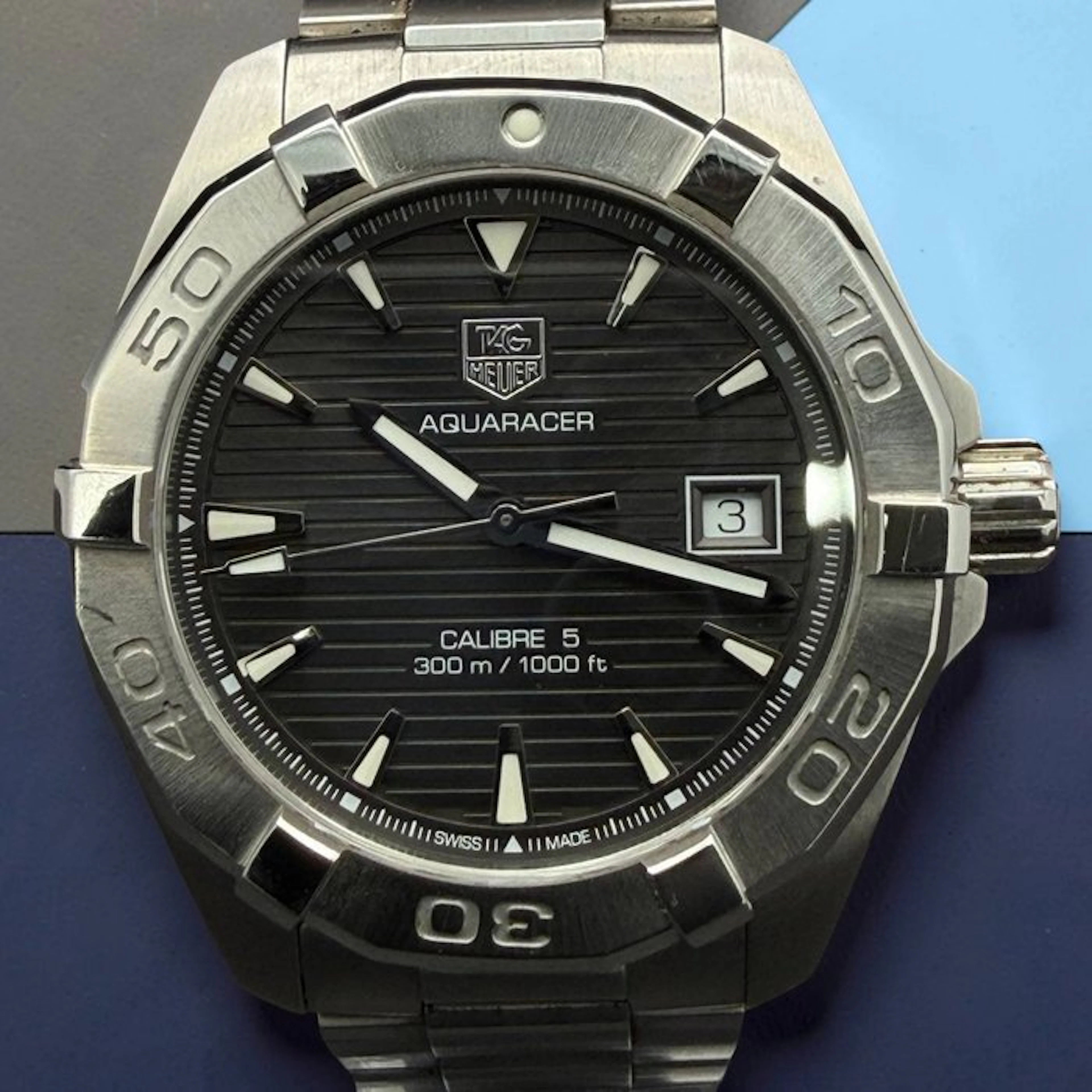 TAG Heuer - Aquaracer Calibre 5 - Men - 2000-2010