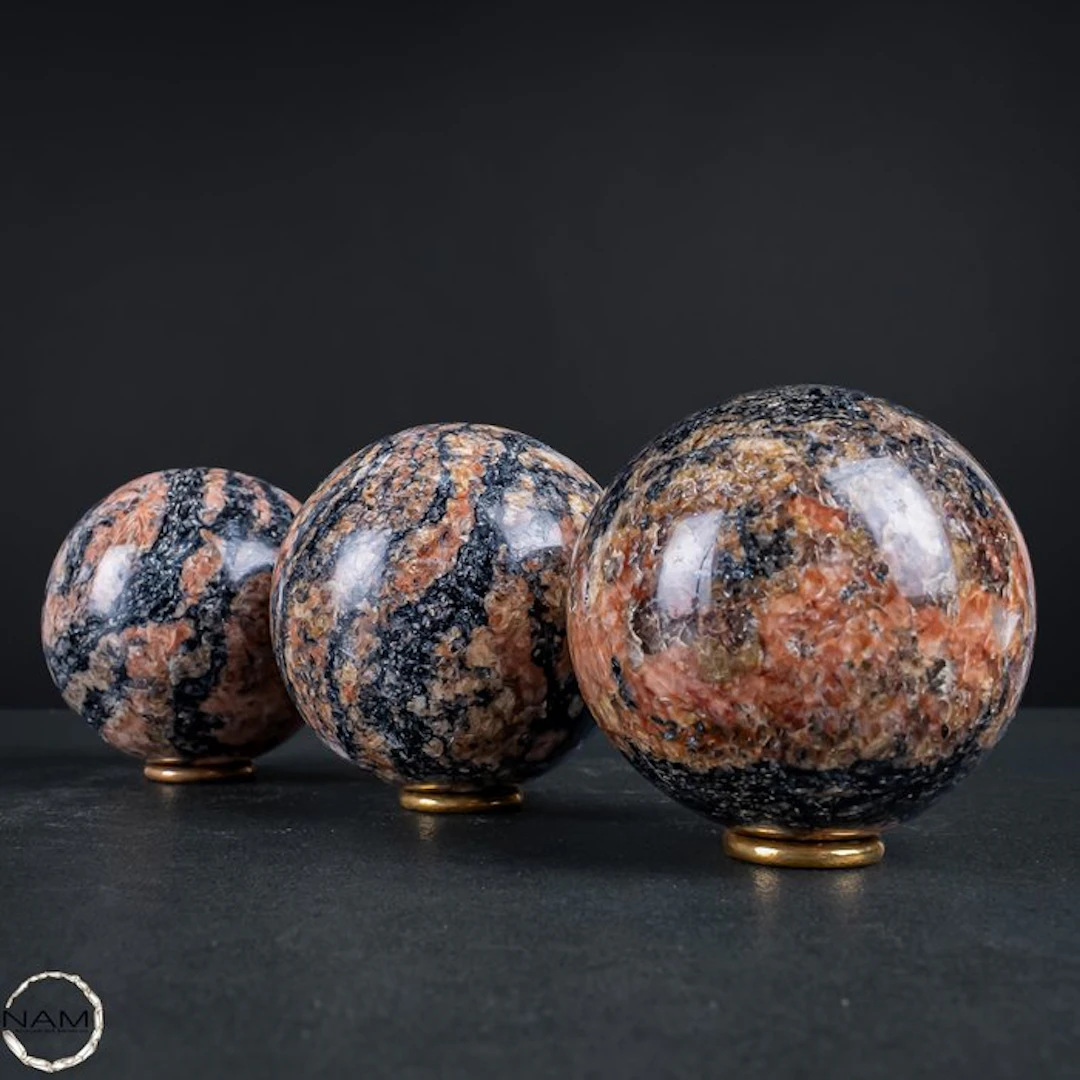Exclusive epidote bead set from Madagascar – Natural...