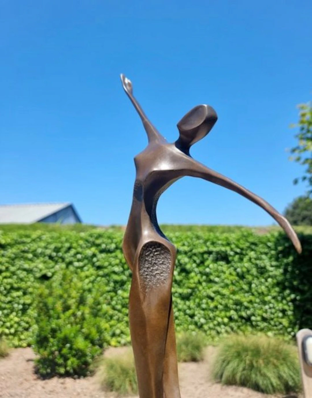 Milo (1910-1978) - Figure - Danseuse - Bronze, Marble