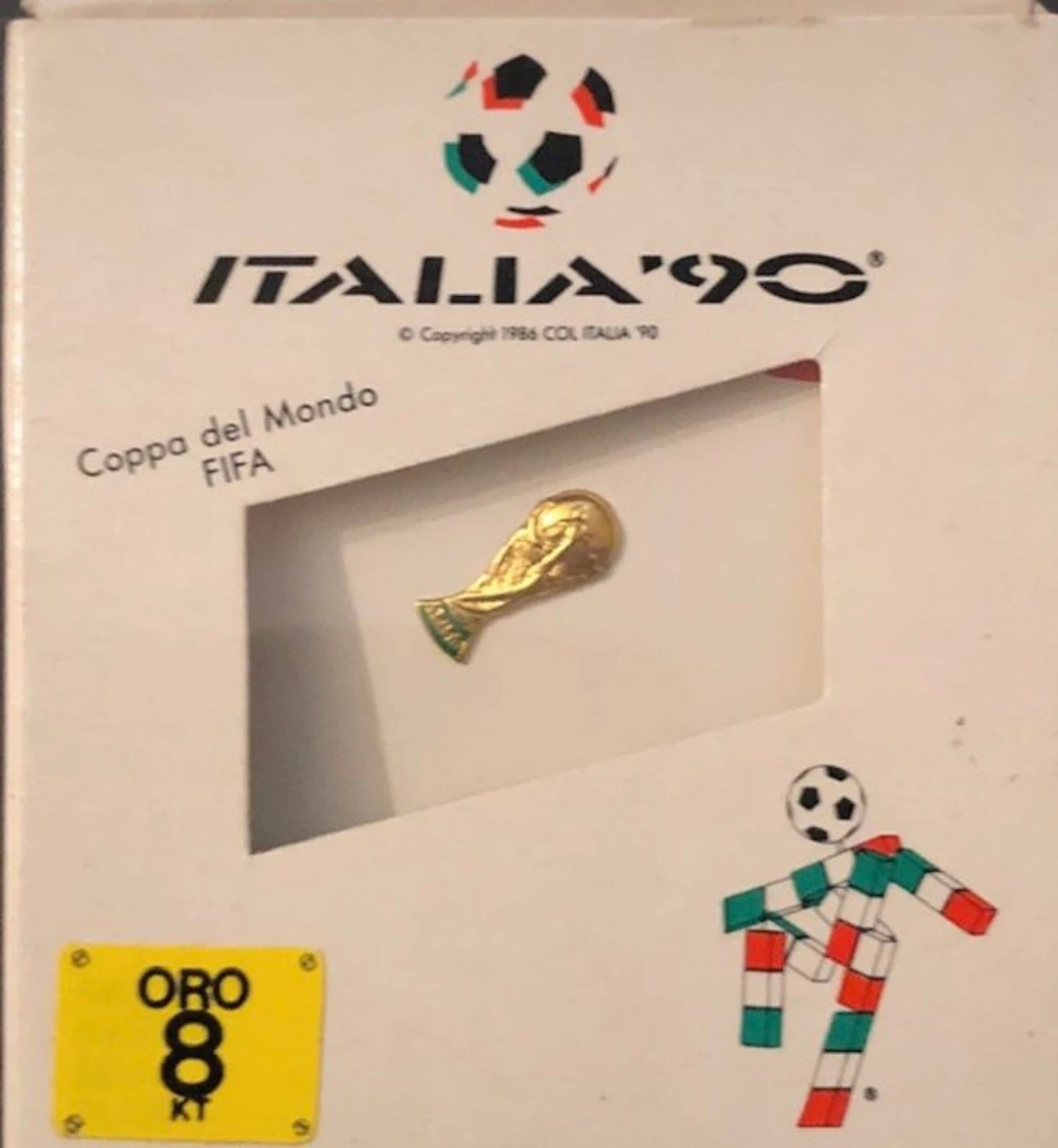 Coppa del Mondo FIFA 1990 - 1990 - Pin